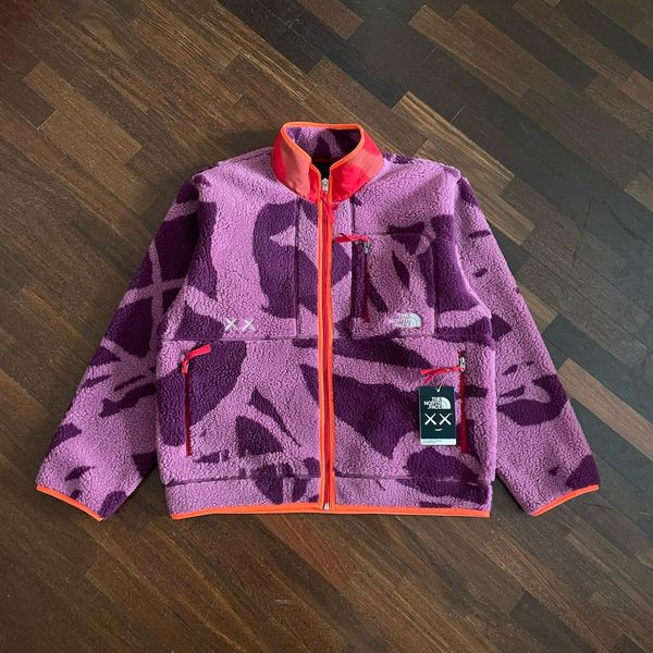 The North Face The North Face Kaws Freeride Deep Pile Fleece