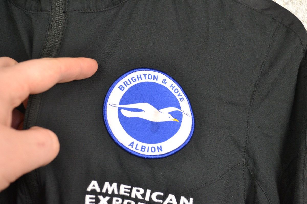 Nike Brighton Have Albion Nike training soccer jacket Size US M / EU 48-50 / 2 - 4 Thumbnail