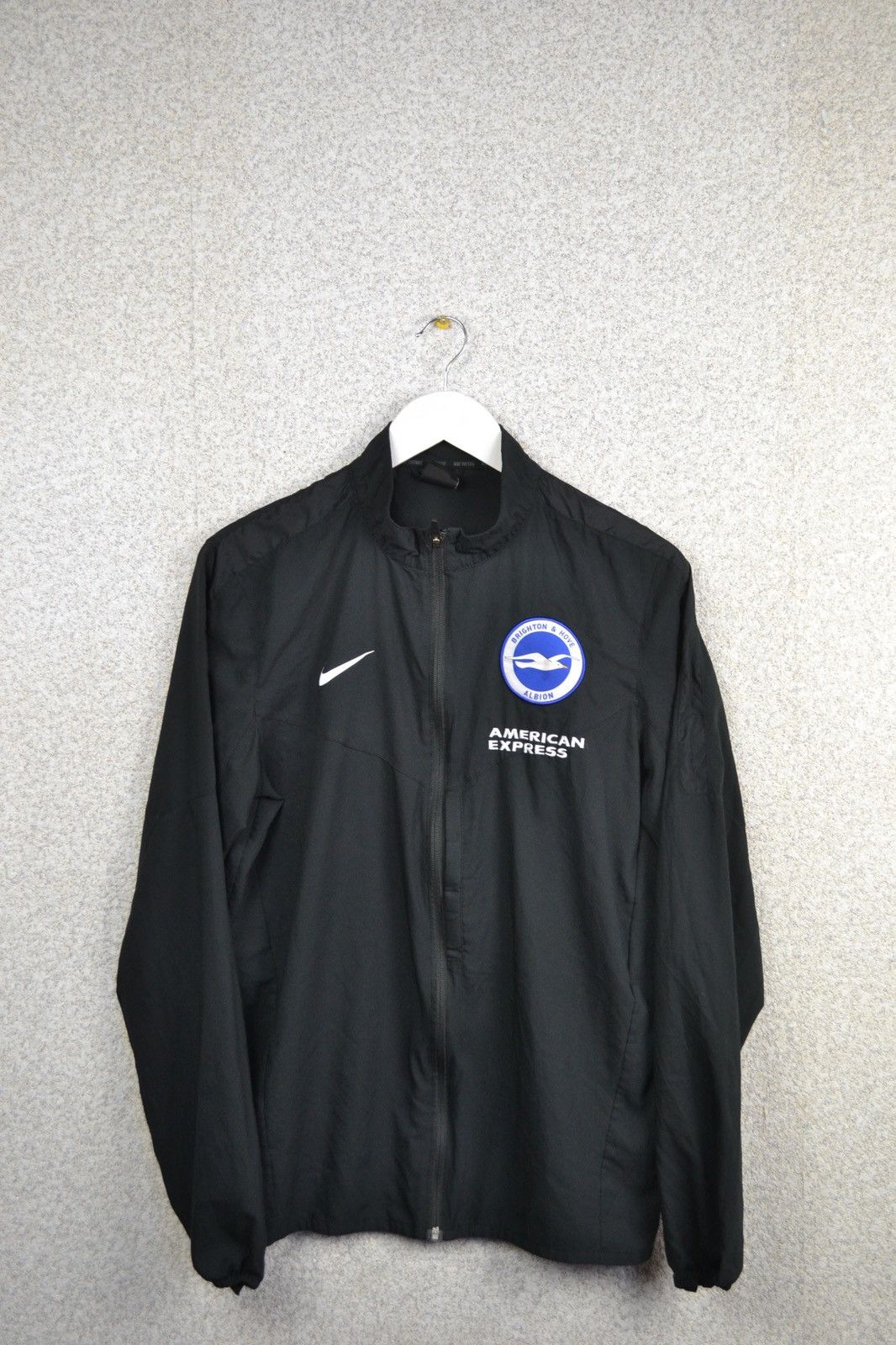 Nike Brighton Have Albion Nike training soccer jacket Size US M / EU 48-50 / 2 - 1 Thumbnail