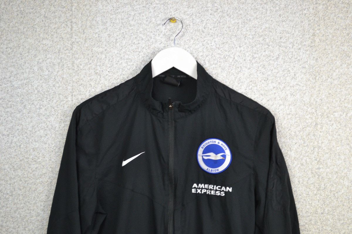 Nike Brighton Have Albion Nike training soccer jacket Size US M / EU 48-50 / 2 - 3 Thumbnail