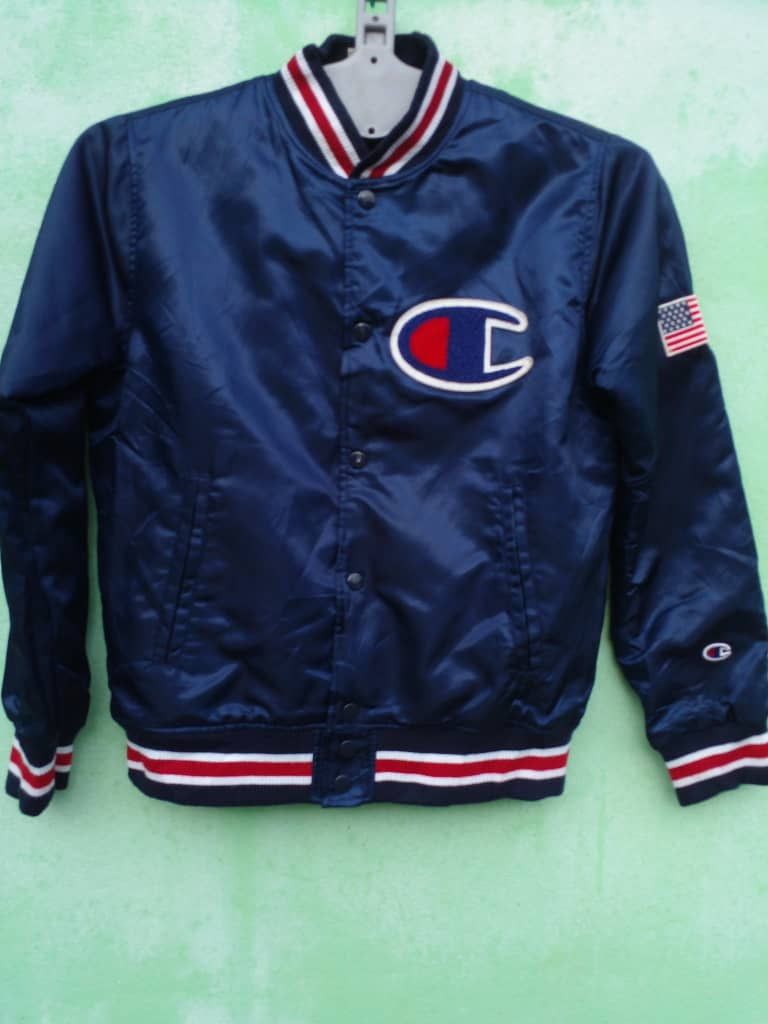 Champion JACKET BOMBER CHAMPION x VINTAGE Size US S / EU 44-46 / 1 - 5 Thumbnail
