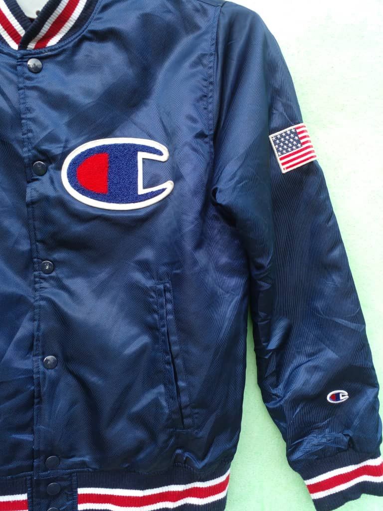 Champion JACKET BOMBER CHAMPION x VINTAGE Size US S / EU 44-46 / 1 - 10 Thumbnail