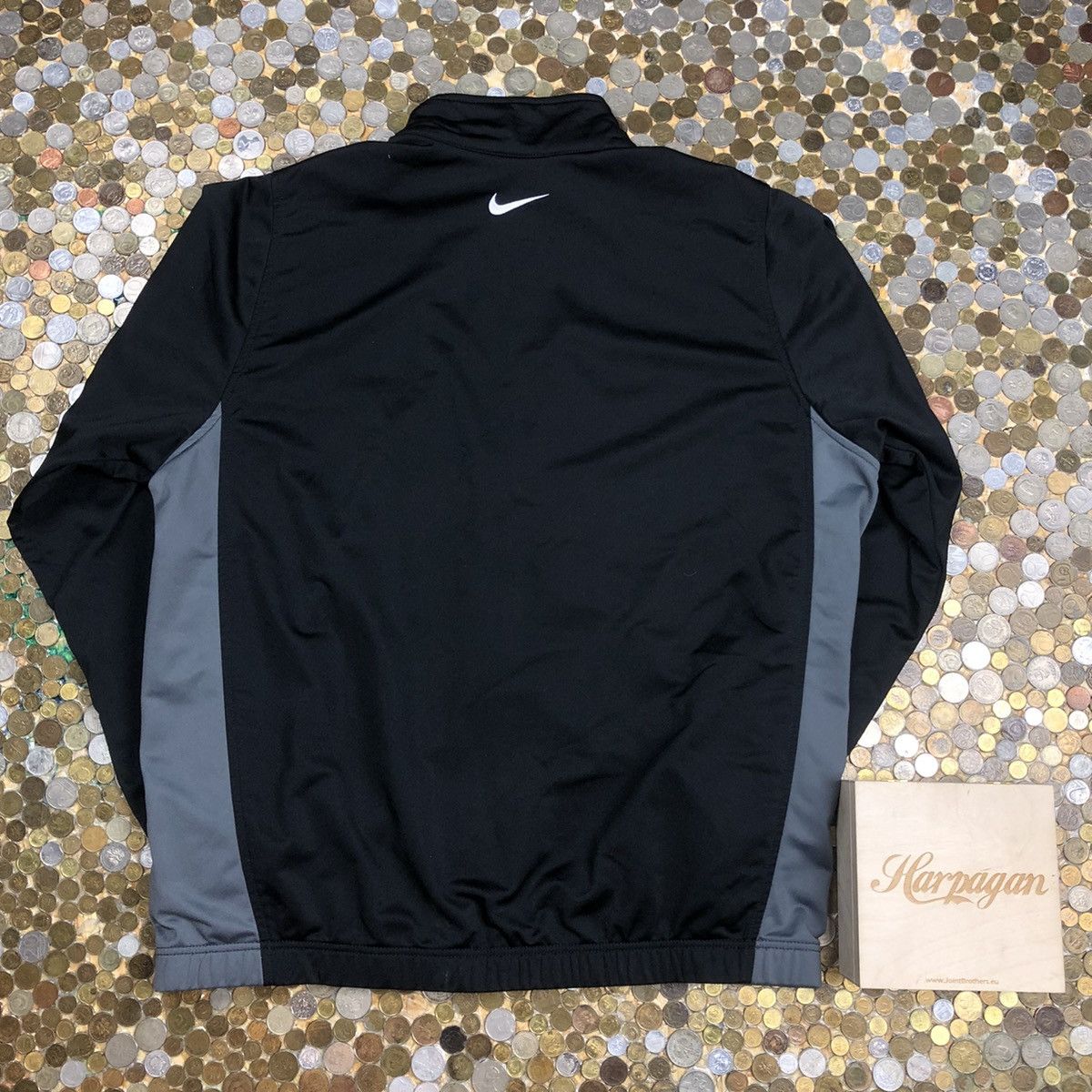 Nike Nike zip sweatshirt Size US XL / EU 56 / 4 - 2 Thumbnail