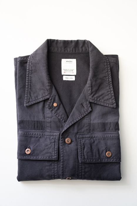 Visvim 22SS Cardwell Shirt L/S DMGD | Grailed