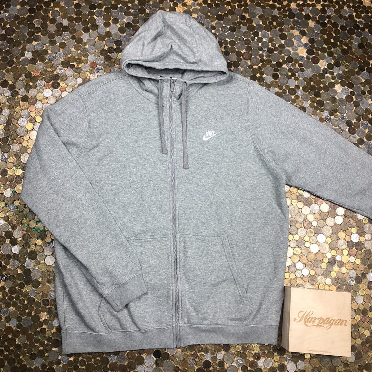 Nike Nike vintage zip hoodie Size US XXL / EU 58 / 5 - 1 Thumbnail