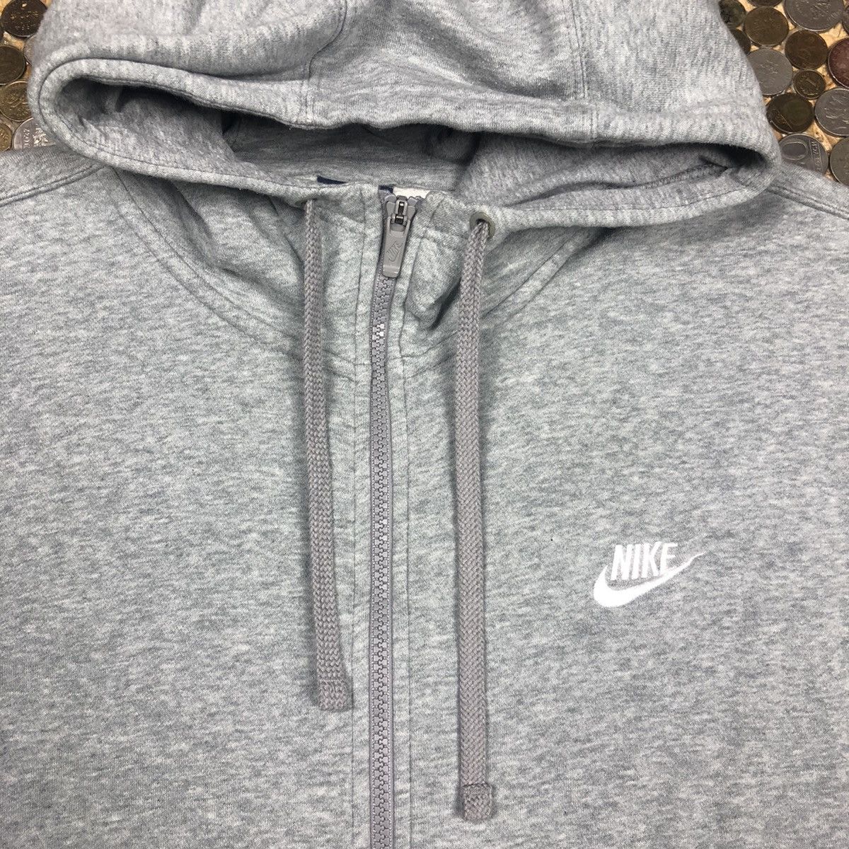 Nike Nike vintage zip hoodie Size US XXL / EU 58 / 5 - 2 Thumbnail
