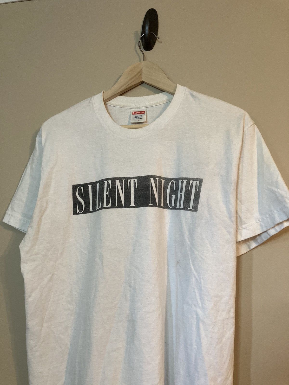Supreme Silent Night Tee | Grailed