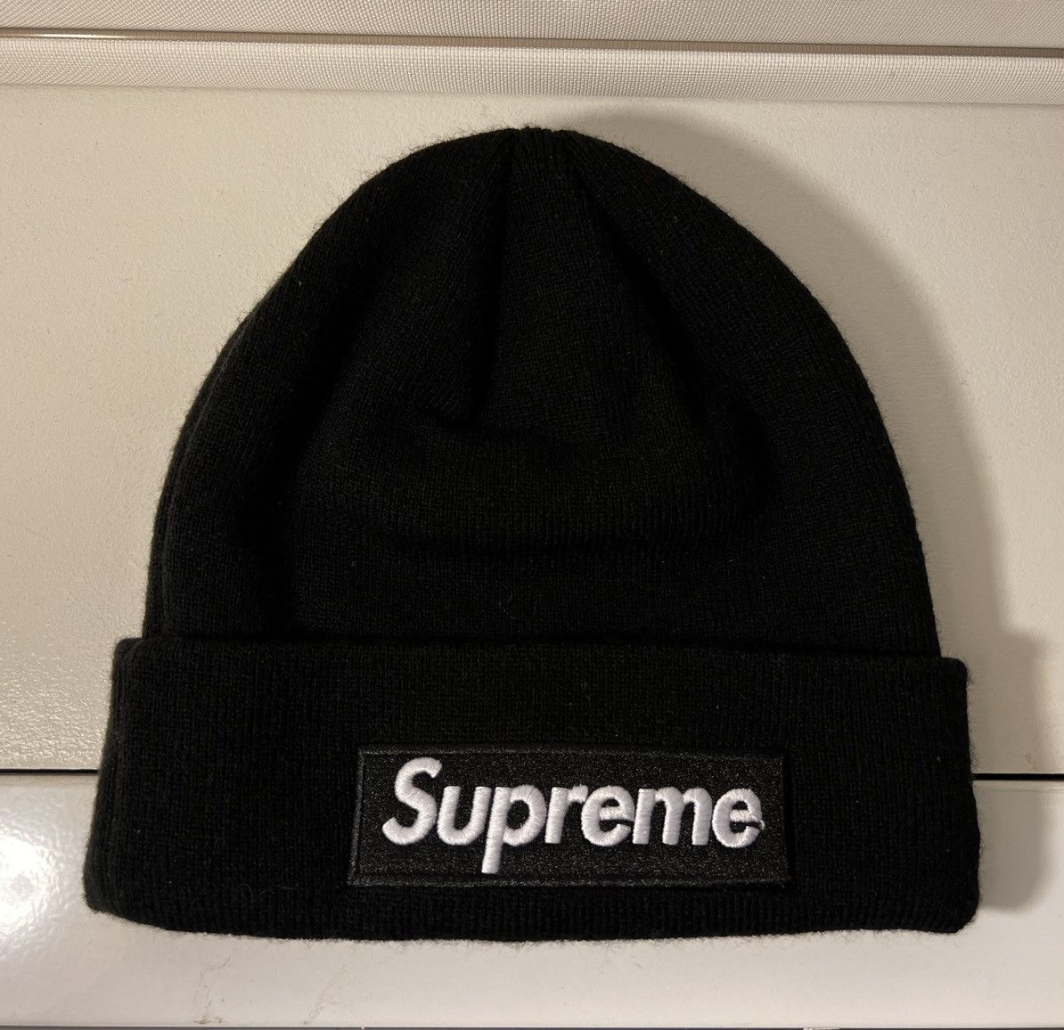 Supreme FW21 Supreme New Era Box Logo Beanie | Grailed