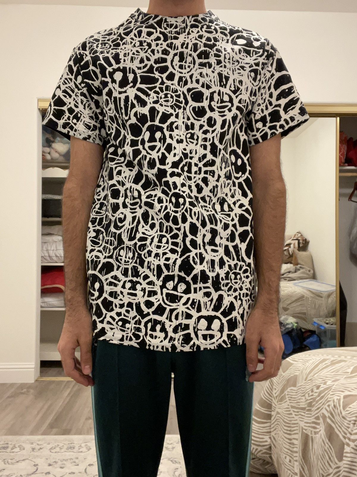 Takashi Murakami Takashk Murakami Madsaki Flower Shirt | Grailed