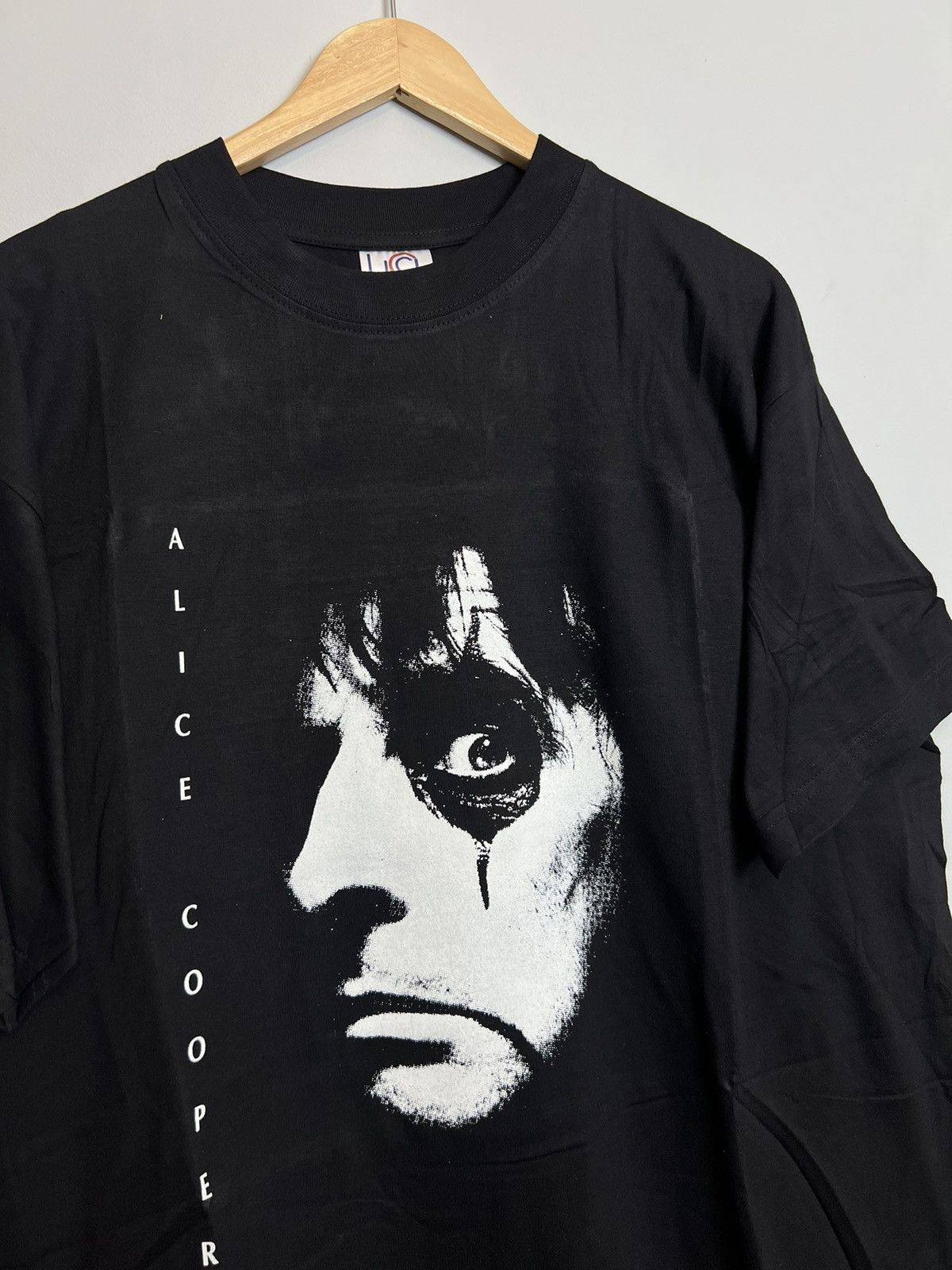 Band Tees Rare Vintage Alice Cooper 90s Heavy Metal Rock Band t shirt Size US L / EU 52-54 / 3 - 3 Thumbnail