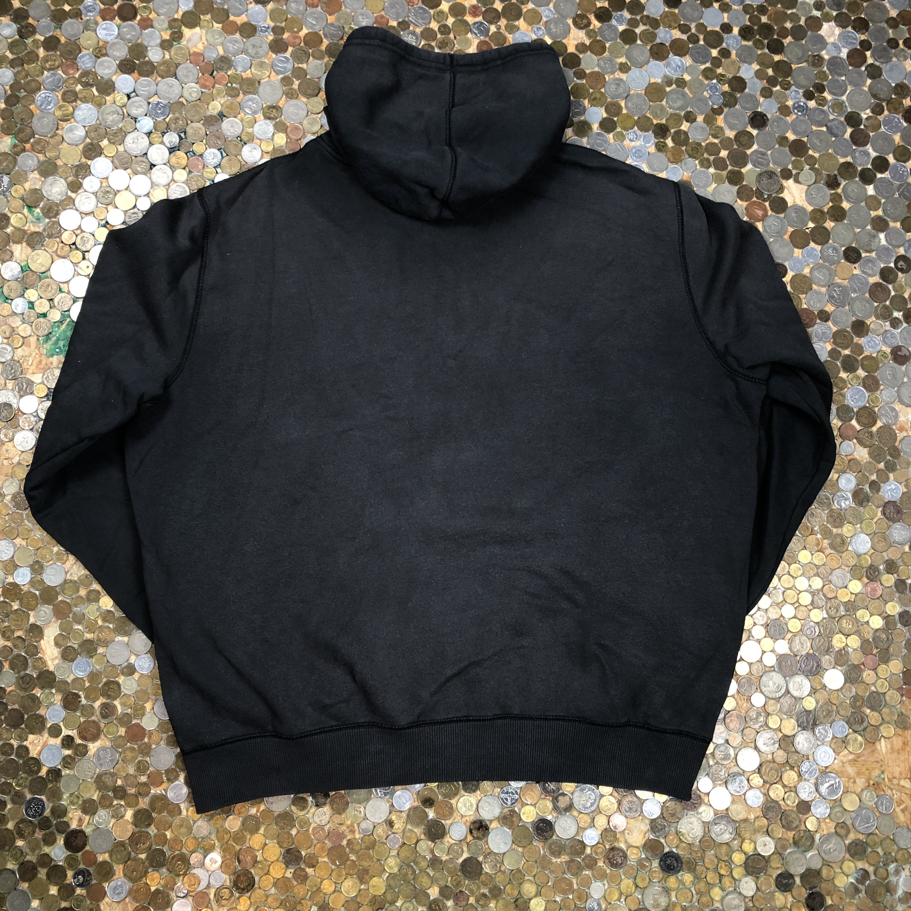 Nike Nike zip hoodie sweatshirt with mini swoosh Size US XXL / EU 58 / 5 - 2 Thumbnail