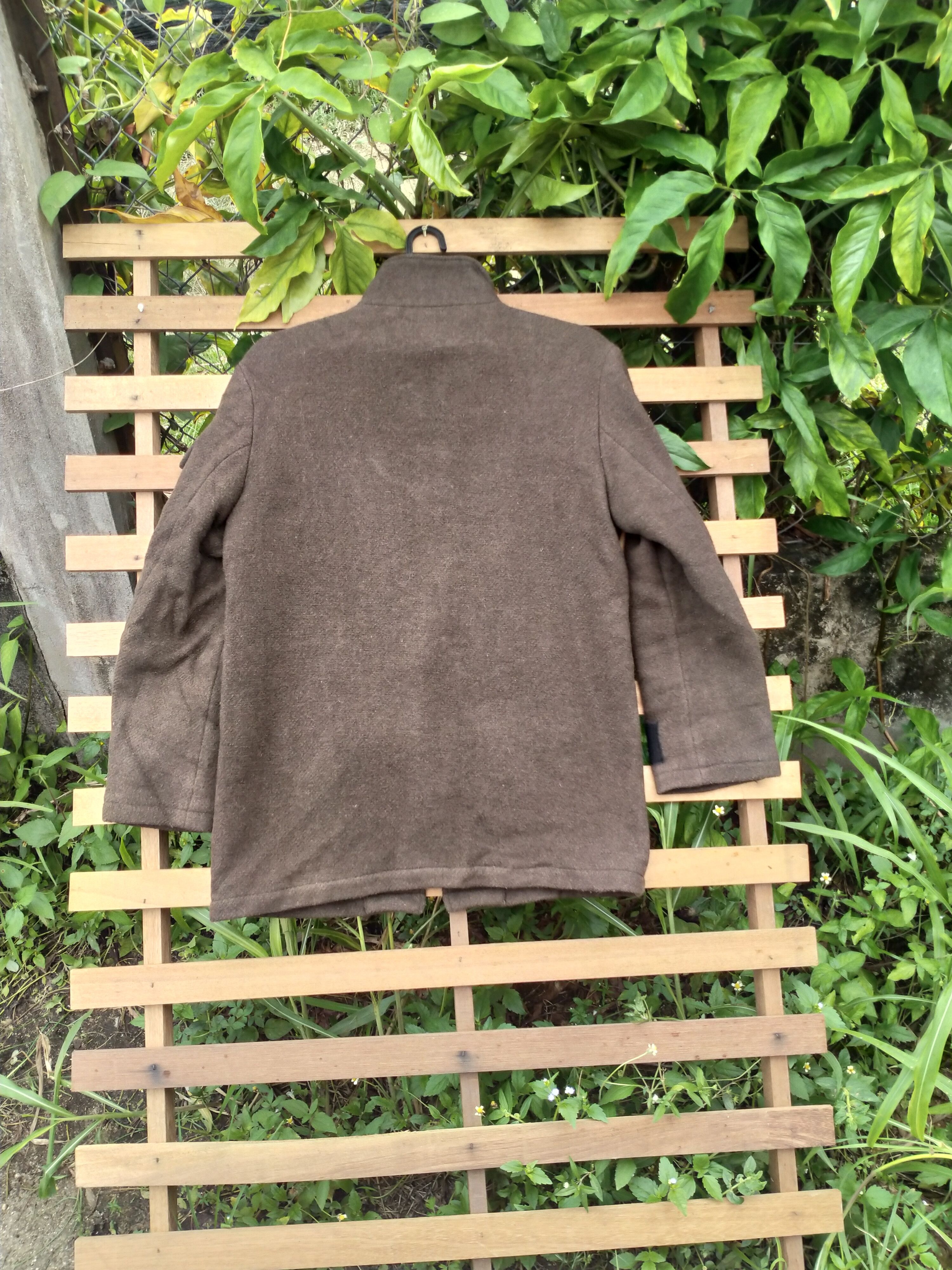 Japanese Brand SKY CONQUEROR STRAP ZIPPER MILITARY JACKET Size US M / EU 48-50 / 2 - 8 Thumbnail