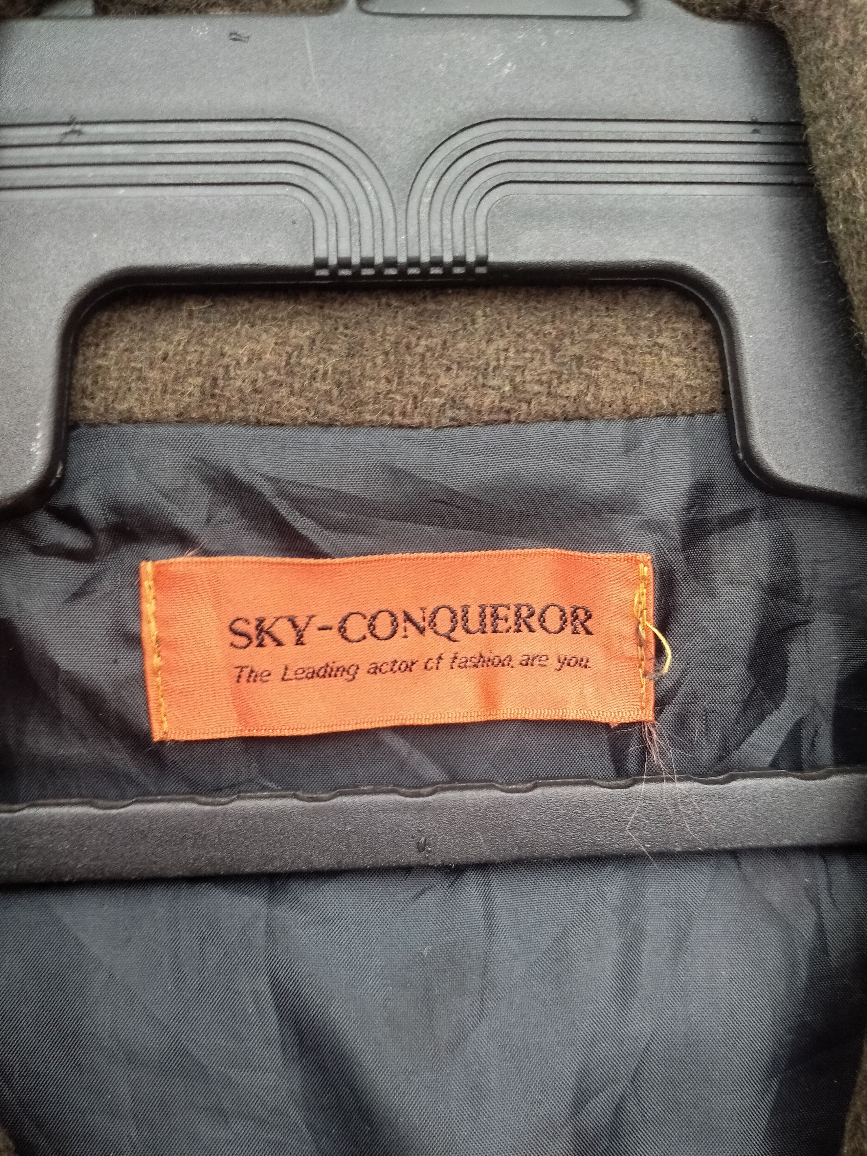 Japanese Brand SKY CONQUEROR STRAP ZIPPER MILITARY JACKET Size US M / EU 48-50 / 2 - 4 Thumbnail
