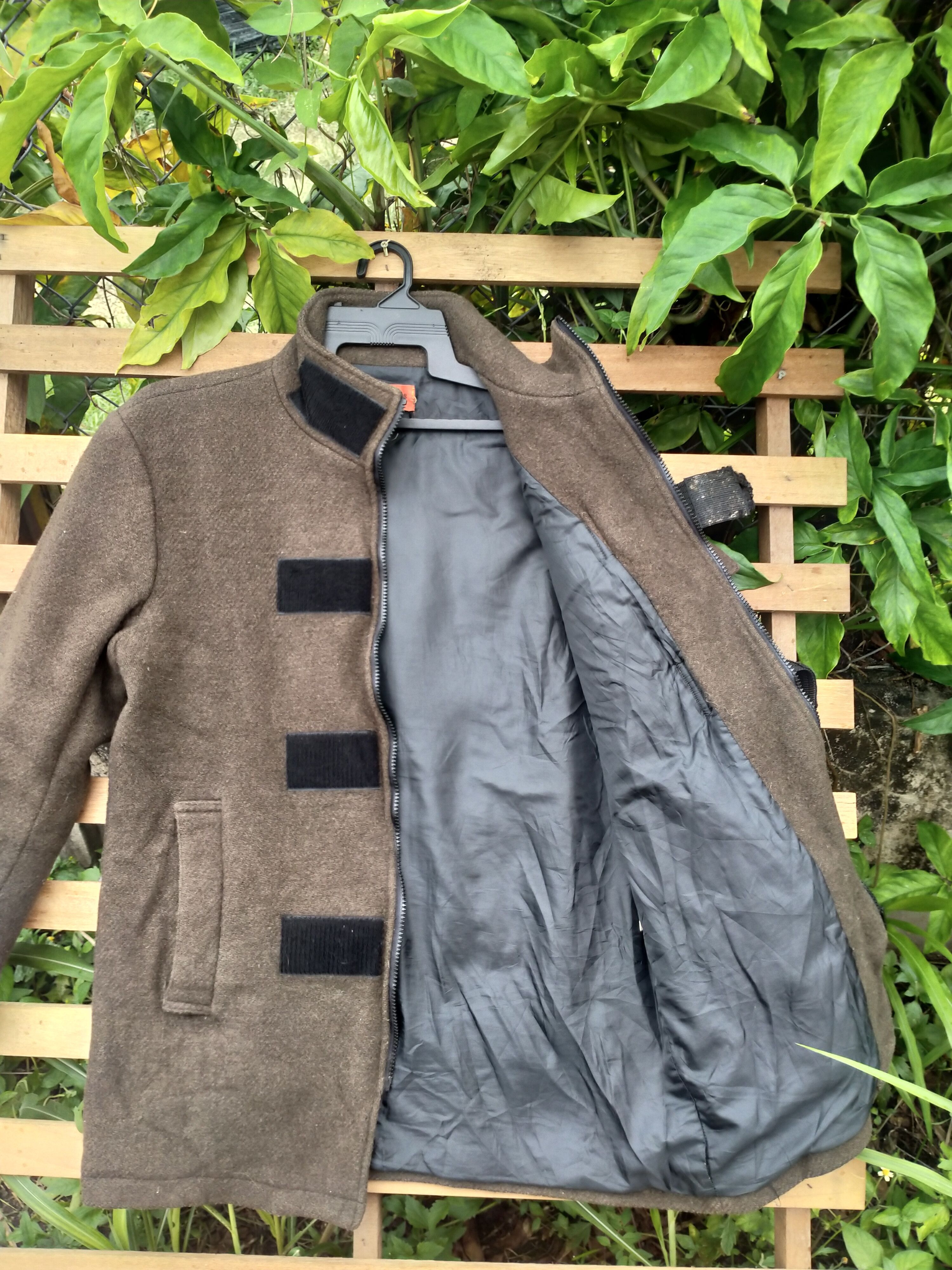 Japanese Brand SKY CONQUEROR STRAP ZIPPER MILITARY JACKET Size US M / EU 48-50 / 2 - 5 Thumbnail