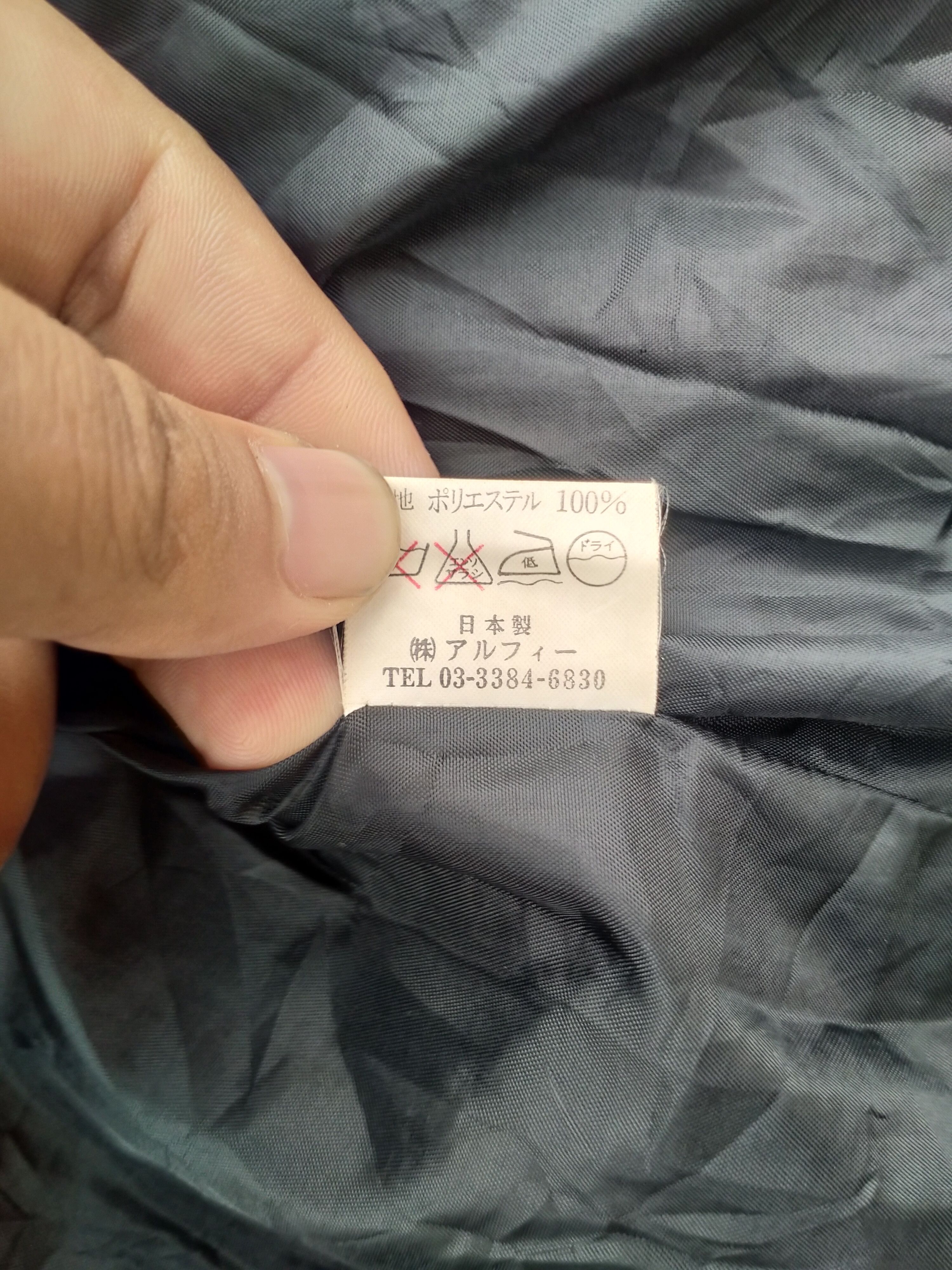 Japanese Brand SKY CONQUEROR STRAP ZIPPER MILITARY JACKET Size US M / EU 48-50 / 2 - 7 Thumbnail