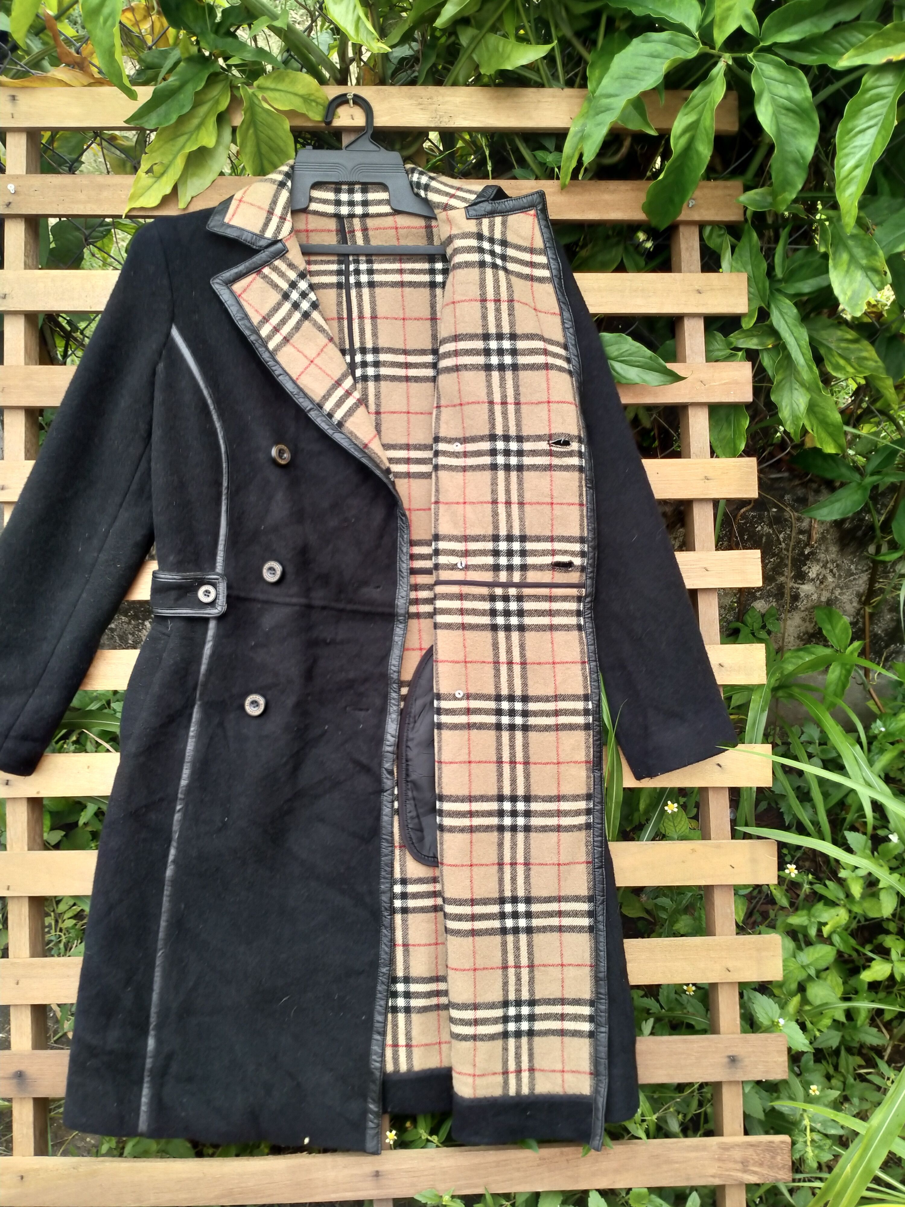 Burberry BURBERRY LONDON NOVA CHECK BLUE LABEL WOOL JACKET Size US M / EU 48-50 / 2 - 5 Thumbnail