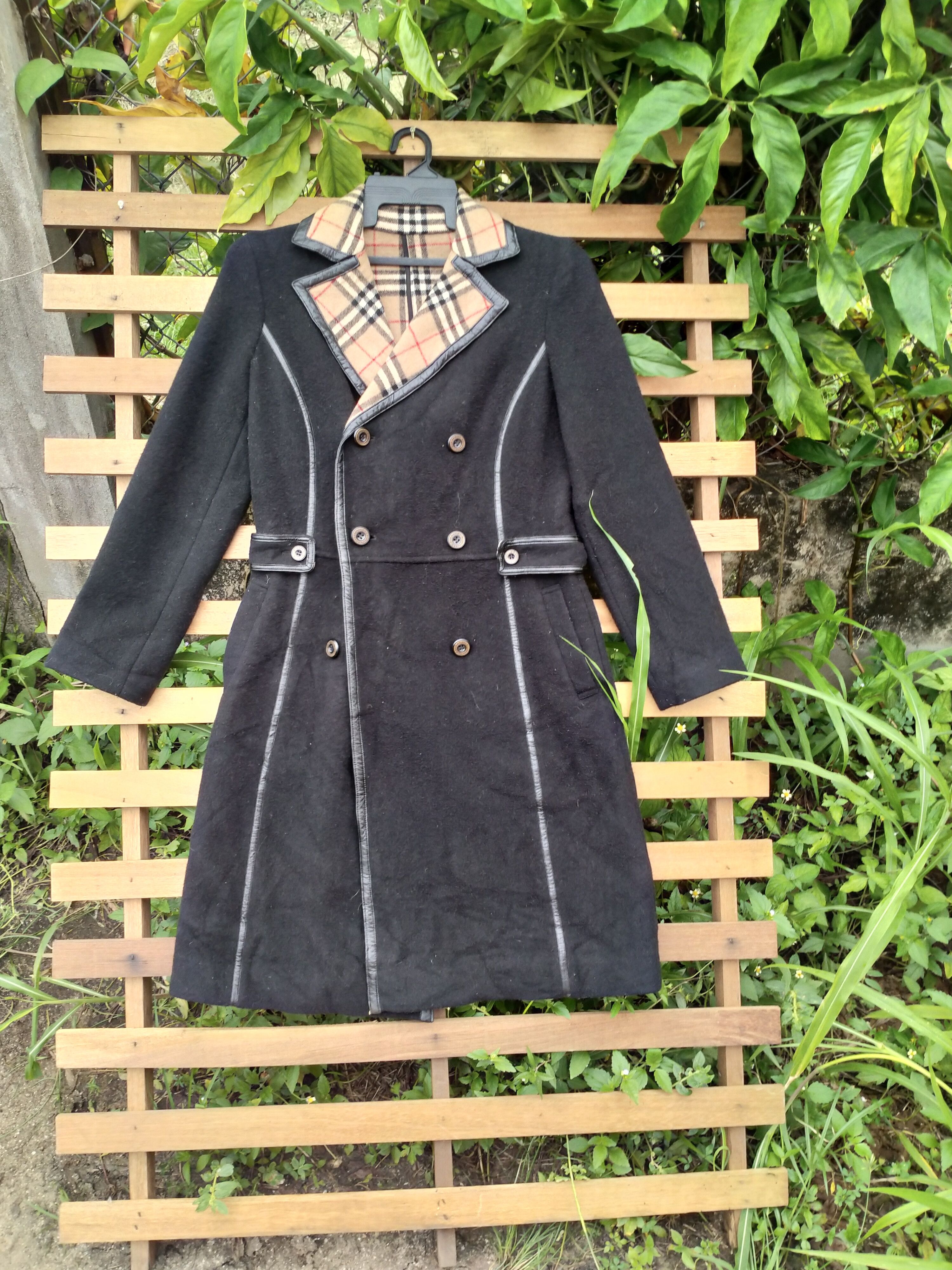 Burberry BURBERRY LONDON NOVA CHECK BLUE LABEL WOOL JACKET Size US M / EU 48-50 / 2 - 2 Thumbnail