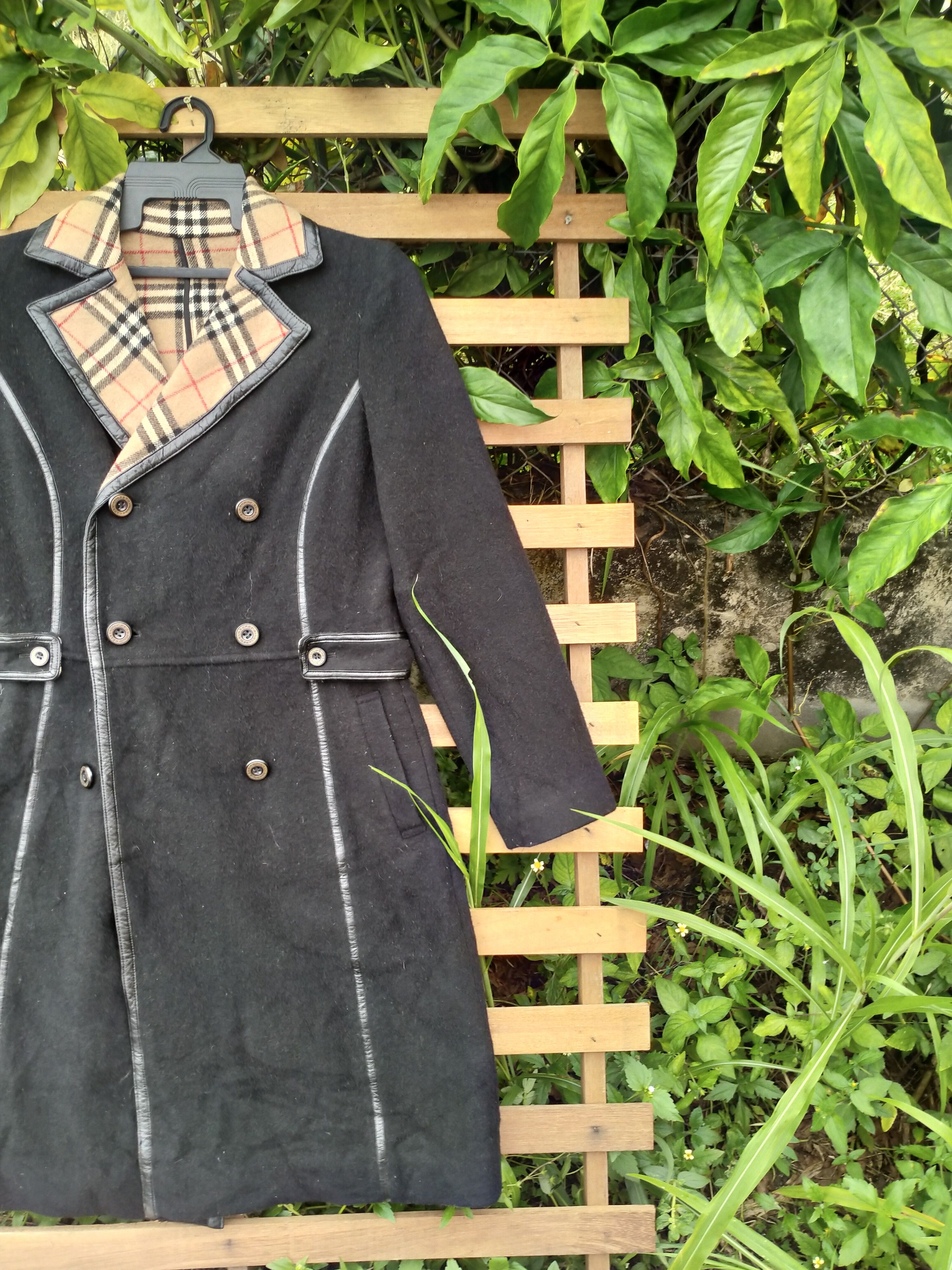 Burberry BURBERRY LONDON NOVA CHECK BLUE LABEL WOOL JACKET Size US M / EU 48-50 / 2 - 3 Thumbnail