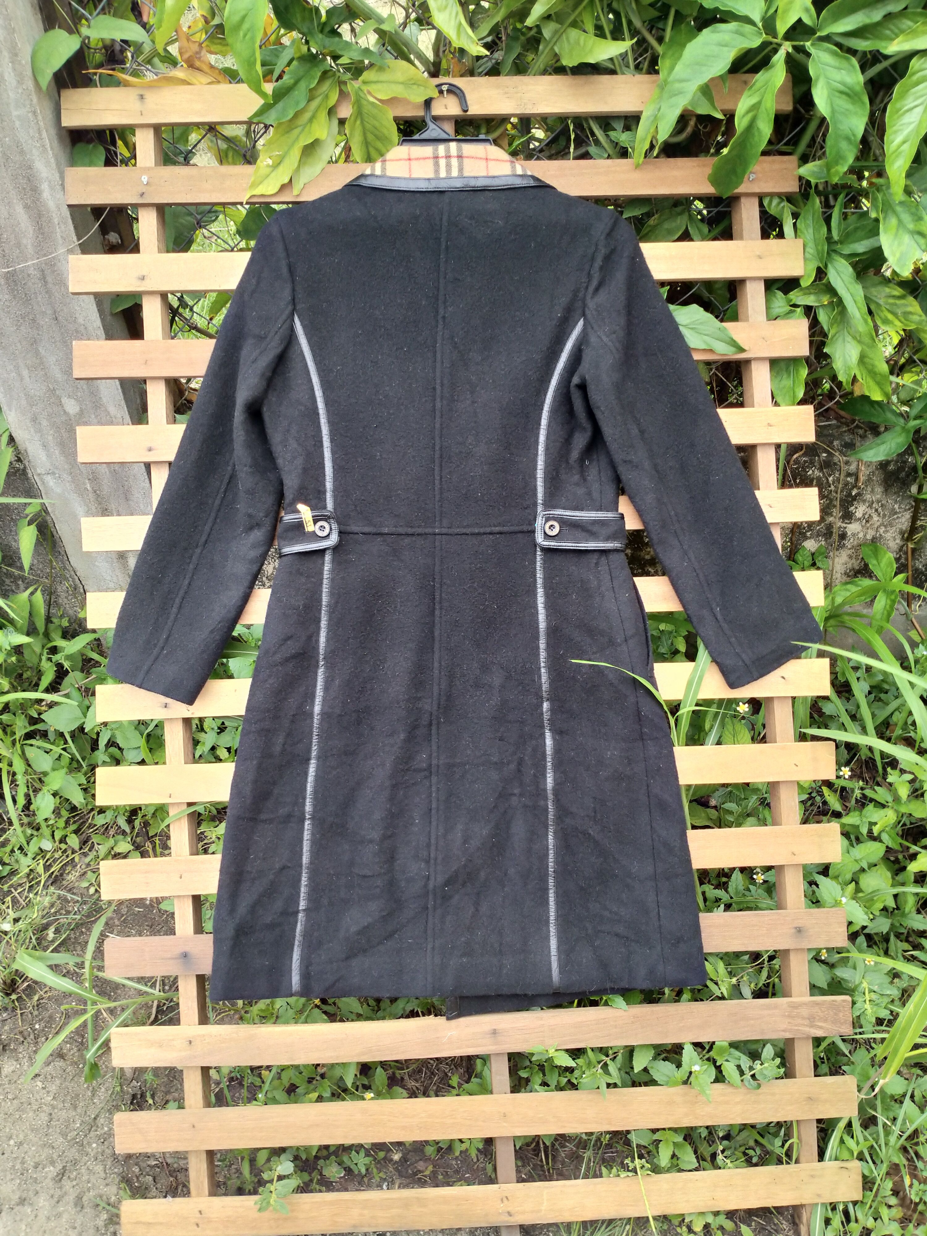 Burberry BURBERRY LONDON NOVA CHECK BLUE LABEL WOOL JACKET Size US M / EU 48-50 / 2 - 9 Thumbnail