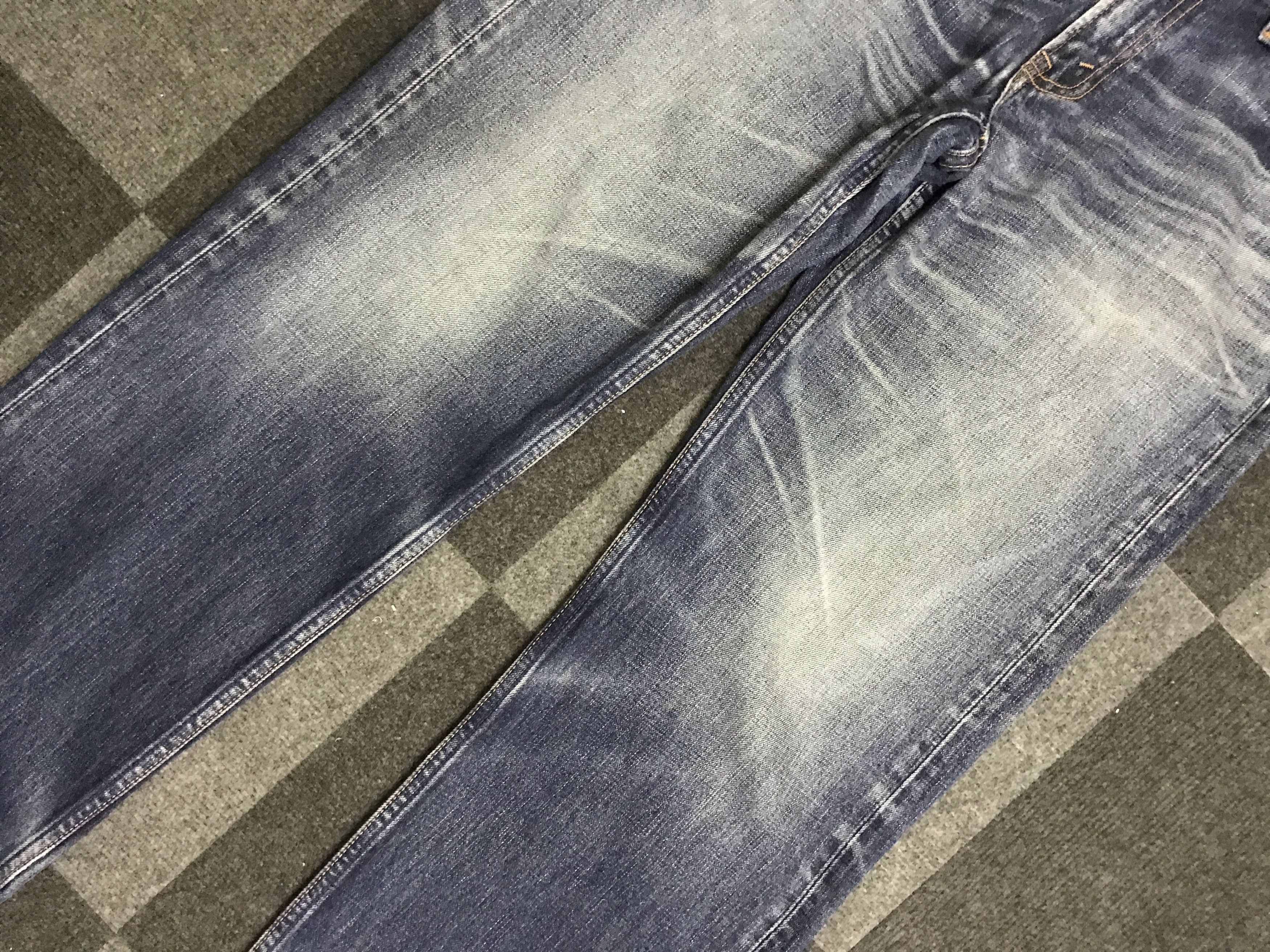 Levi's VLEV142-Levis 503 Rare Fade Medium Wash Jeans Size US 32 / EU 48 - 3 Thumbnail