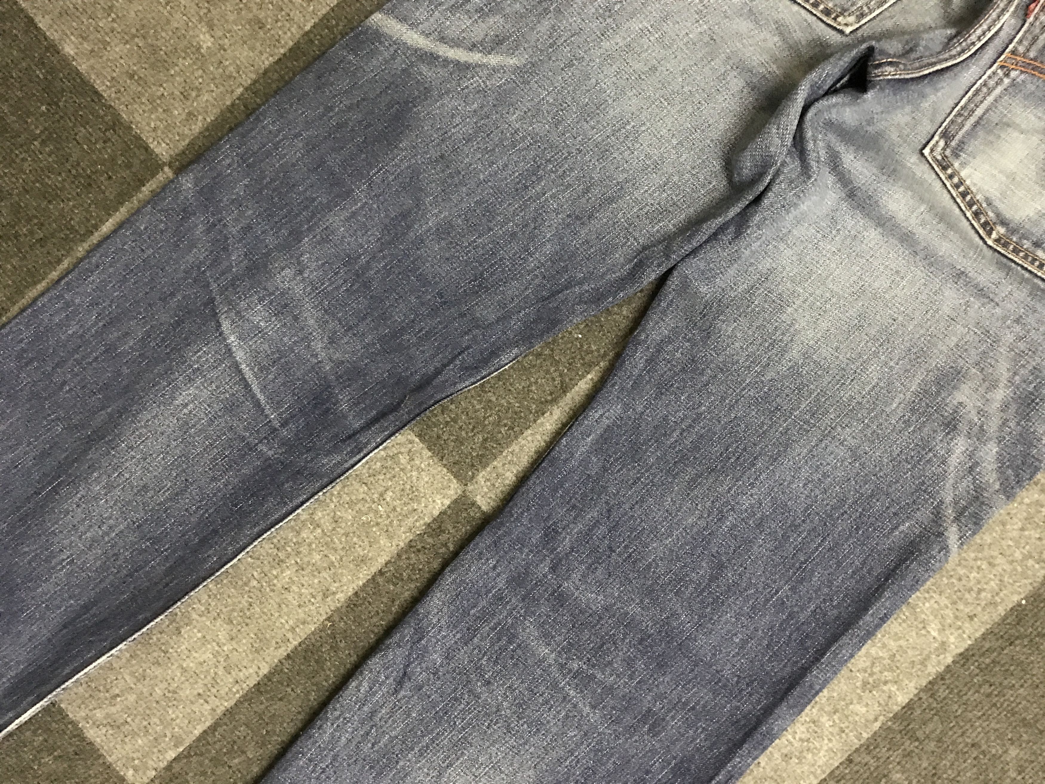 Levi's VLEV142-Levis 503 Rare Fade Medium Wash Jeans Size US 32 / EU 48 - 10 Thumbnail
