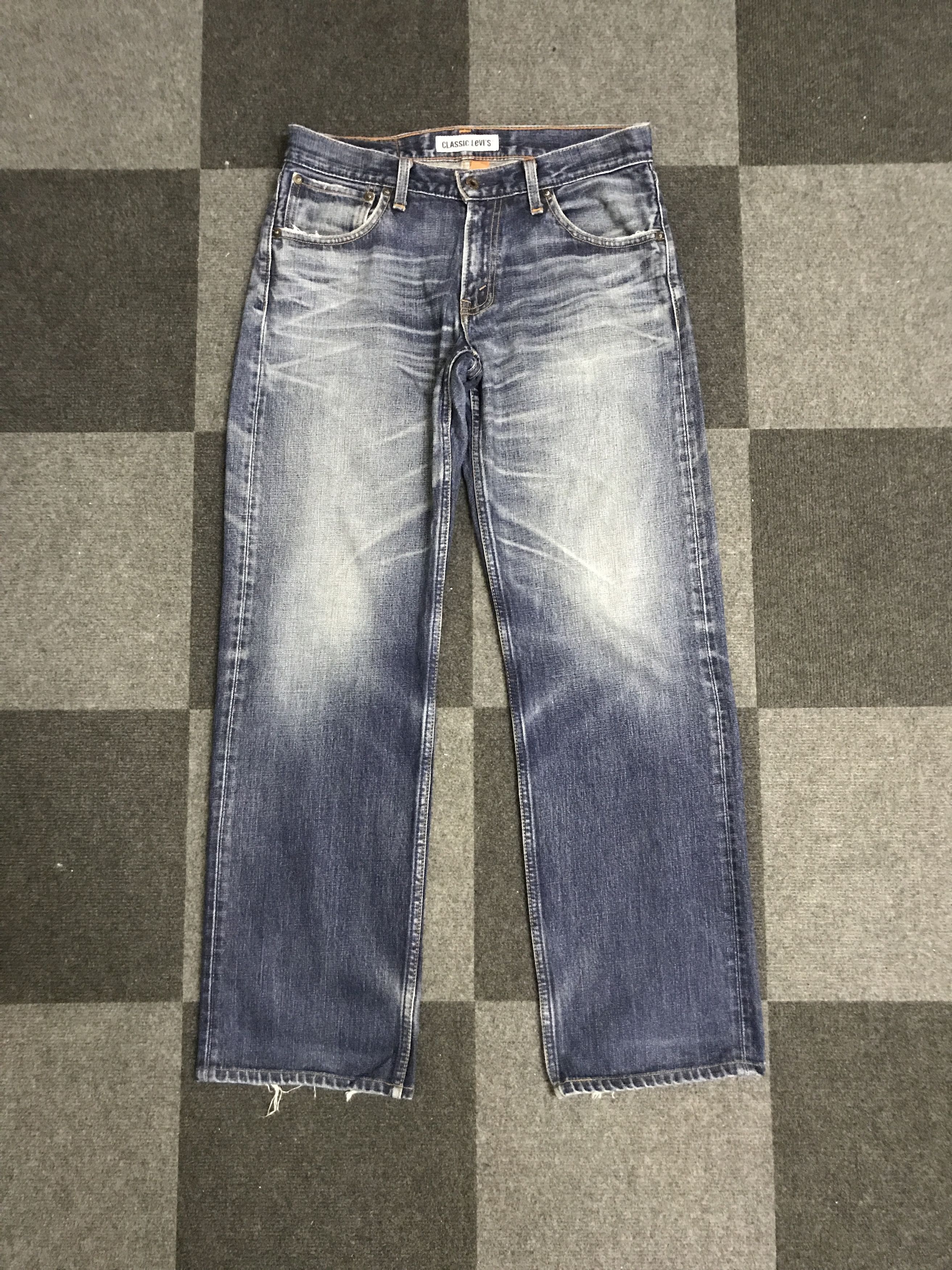 Levi's VLEV142-Levis 503 Rare Fade Medium Wash Jeans Size US 32 / EU 48 - 1 Thumbnail