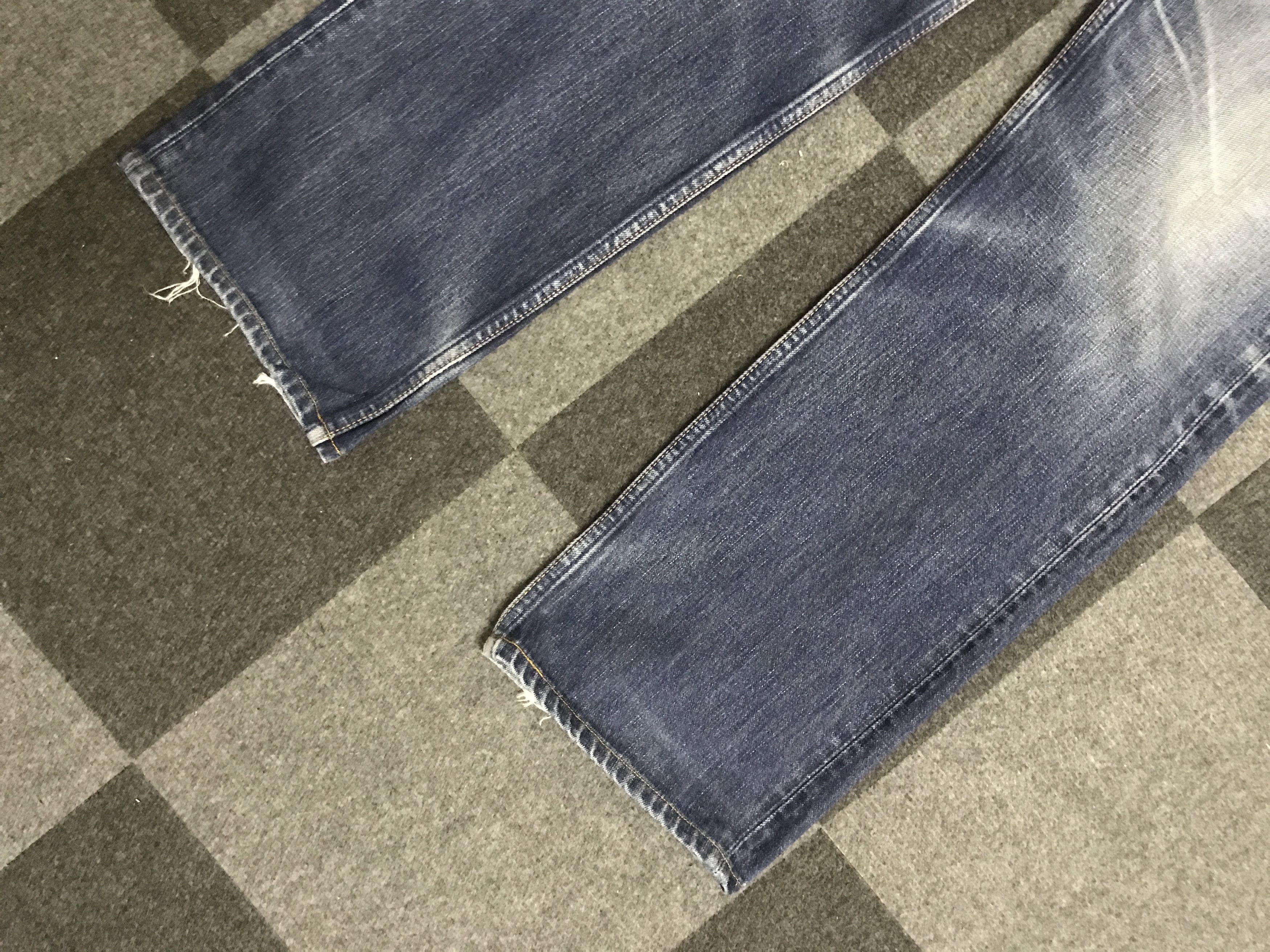Levi's VLEV142-Levis 503 Rare Fade Medium Wash Jeans Size US 32 / EU 48 - 4 Thumbnail