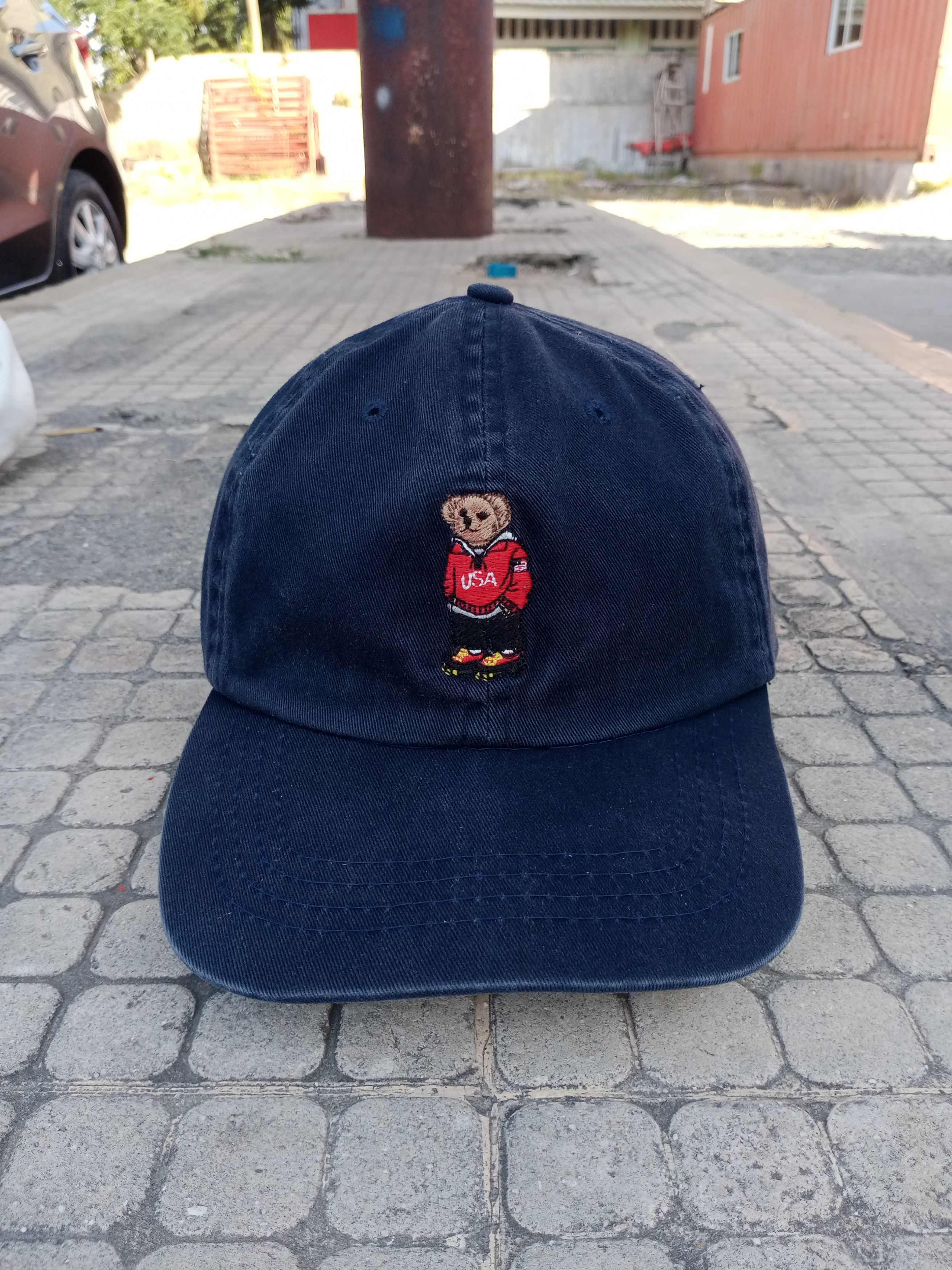 Polo Ralph Lauren Men's Recycled Riding Bear Beanie Hats main image 1