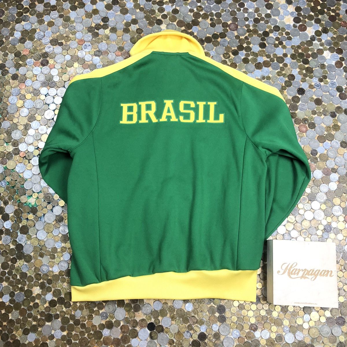 Puma Puma zip hoodie Brasil Size US L / EU 52-54 / 3 - 3 Thumbnail