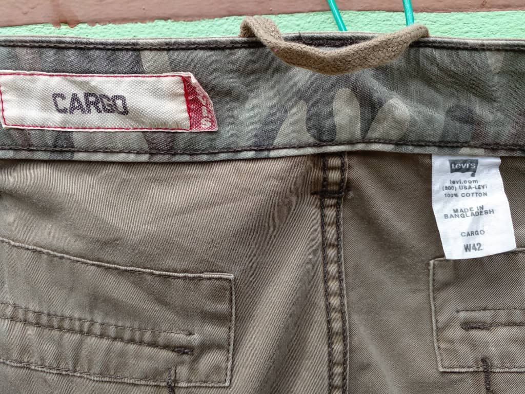 Levi's CARGO LEVIS. (CJ5) Size US 42 / EU 58 - 3 Thumbnail