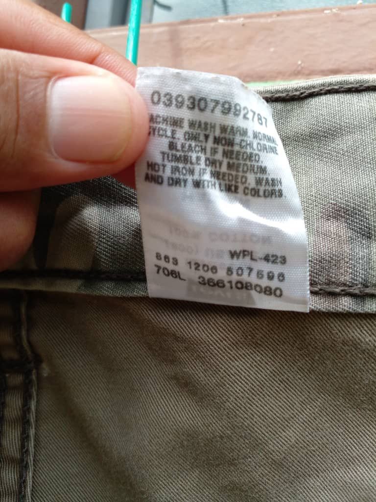 Levi's CARGO LEVIS. (CJ5) Size US 42 / EU 58 - 4 Thumbnail