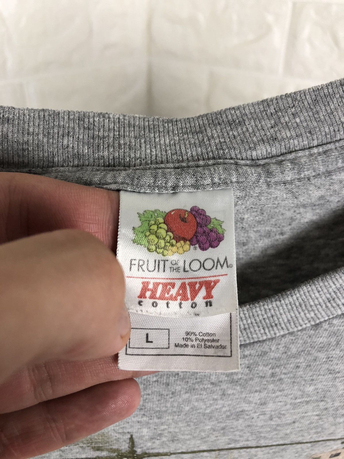 Fruit Of The Loom × Vintage Vintage U.S. Army T shirt Size US L / EU 52-54 / 3 - 6 Thumbnail
