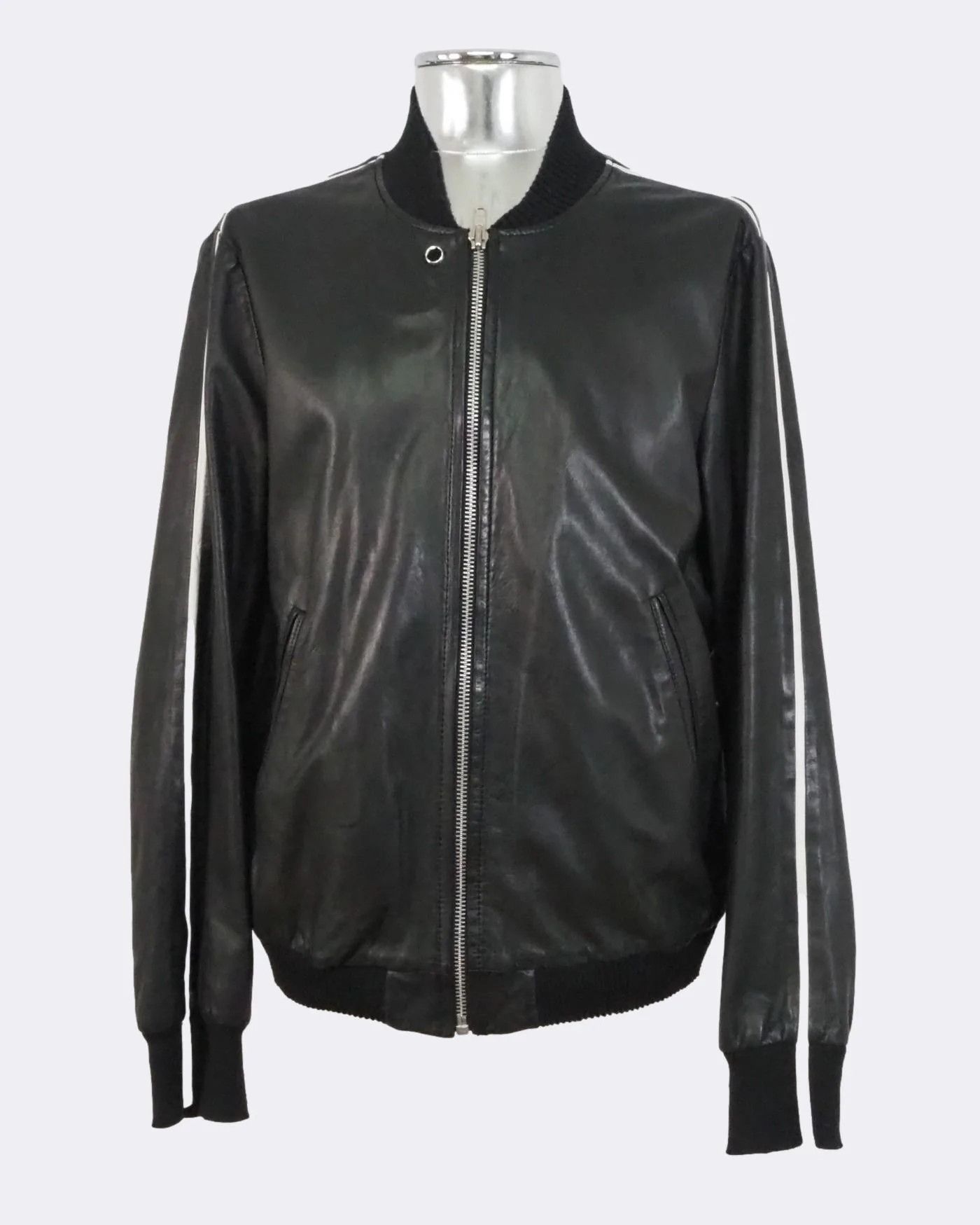 ジャケット・アウター DISEL BLACK GOLD lamb lether jackets Diesel Black Gold Men's Litriang 100% Lamb Leather Jacket