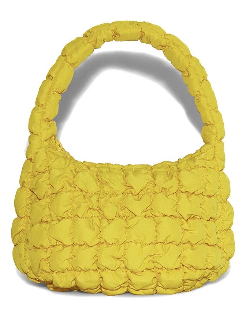 Cos (Yellow) COS Quilted Mini Bag | Grailed