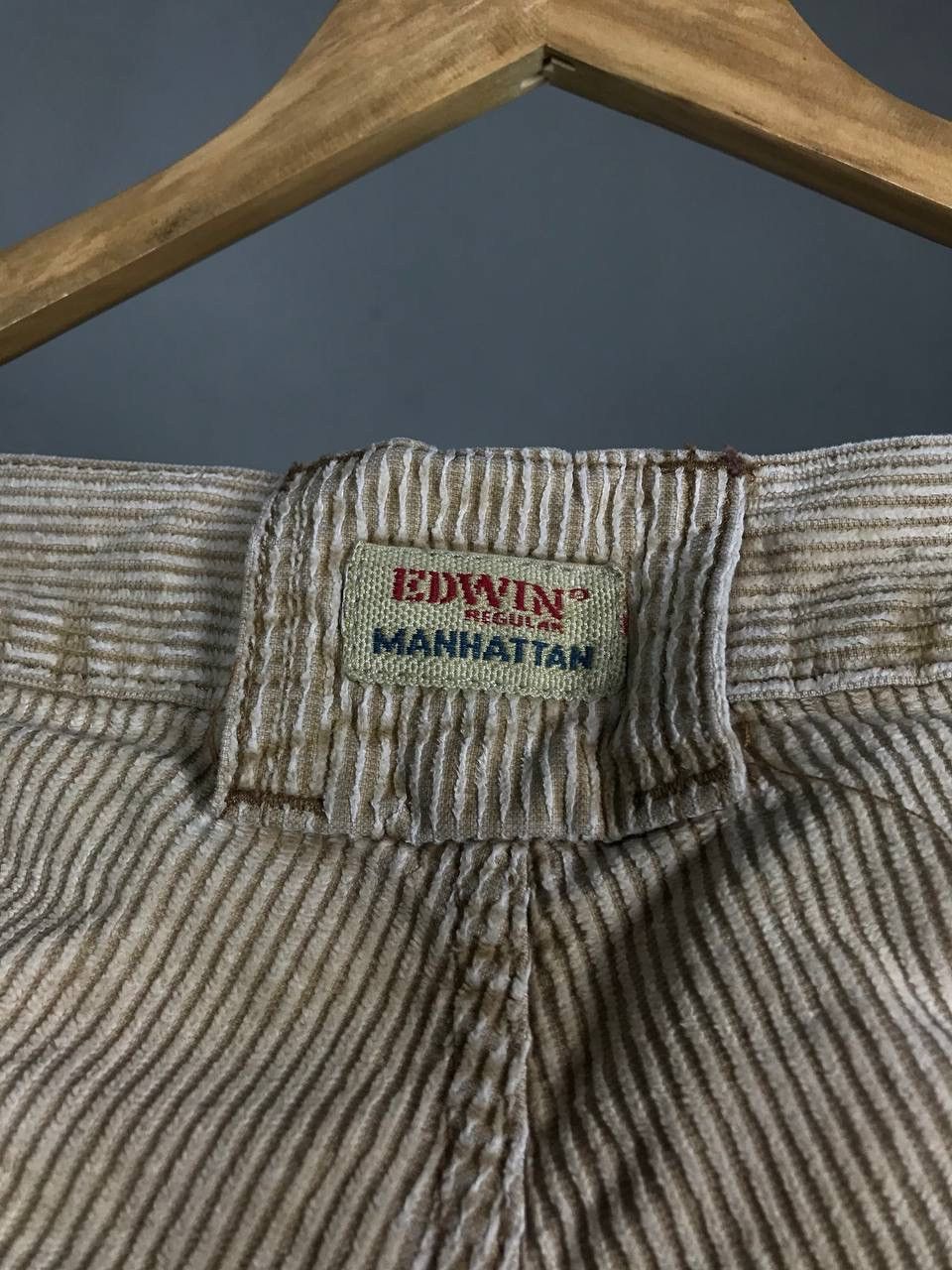 Edwin Edwin Japanese brand velvet cargo vintage pants Size US 36 / EU 52 - 8 Thumbnail