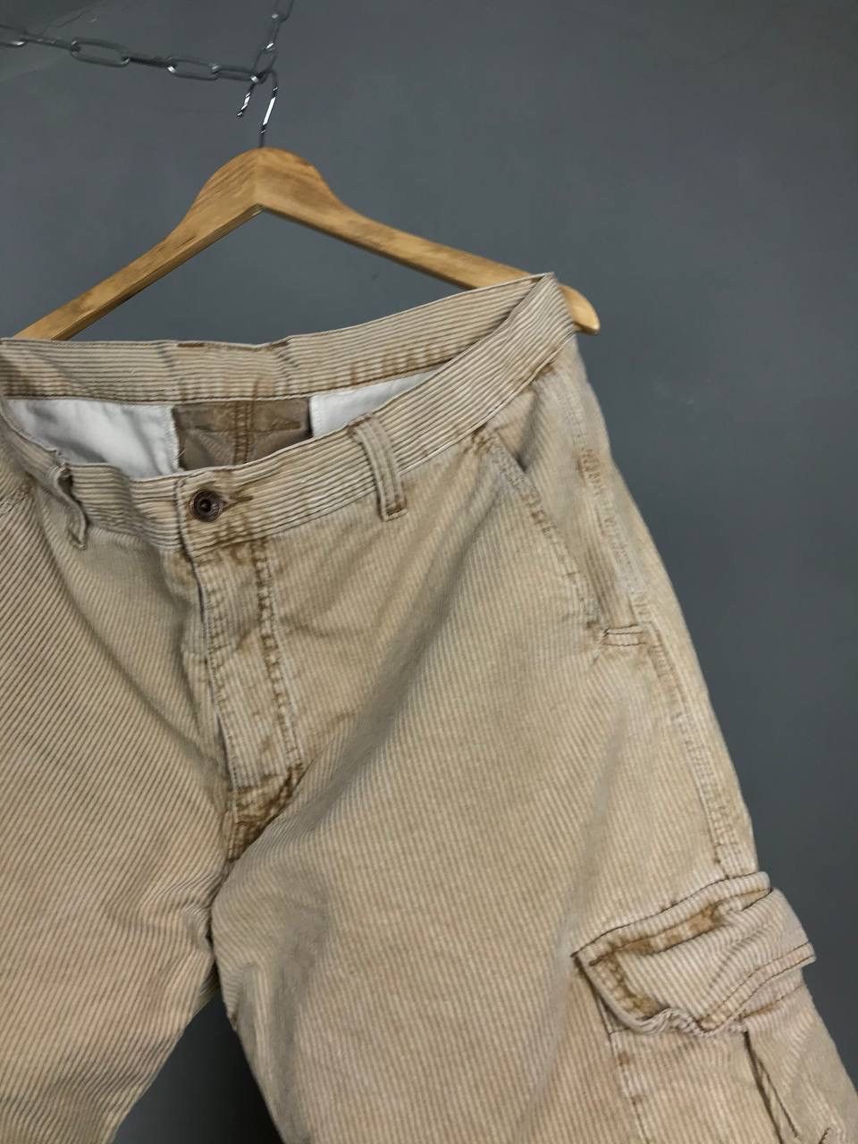 Edwin Edwin Japanese brand velvet cargo vintage pants Size US 36 / EU 52 - 2 Thumbnail