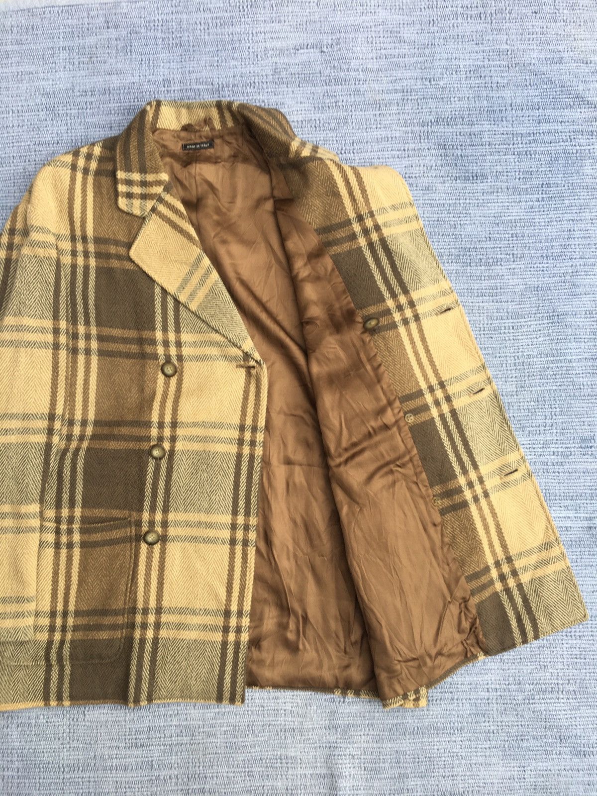Emporio Armani vintage emporio armani wool coat Size US M / EU 48-50 / 2 - 5 Thumbnail