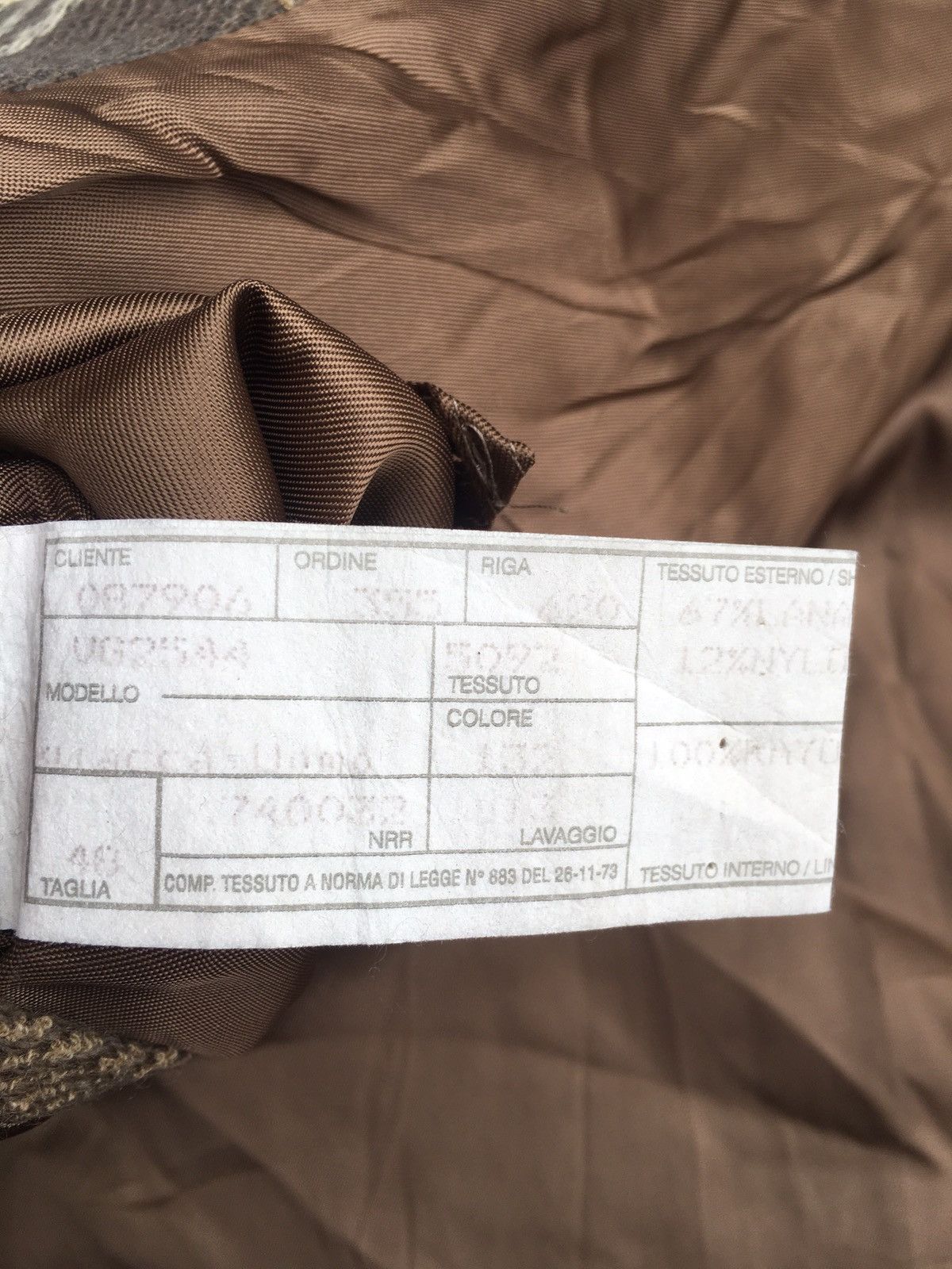 Emporio Armani vintage emporio armani wool coat Size US M / EU 48-50 / 2 - 12 Thumbnail
