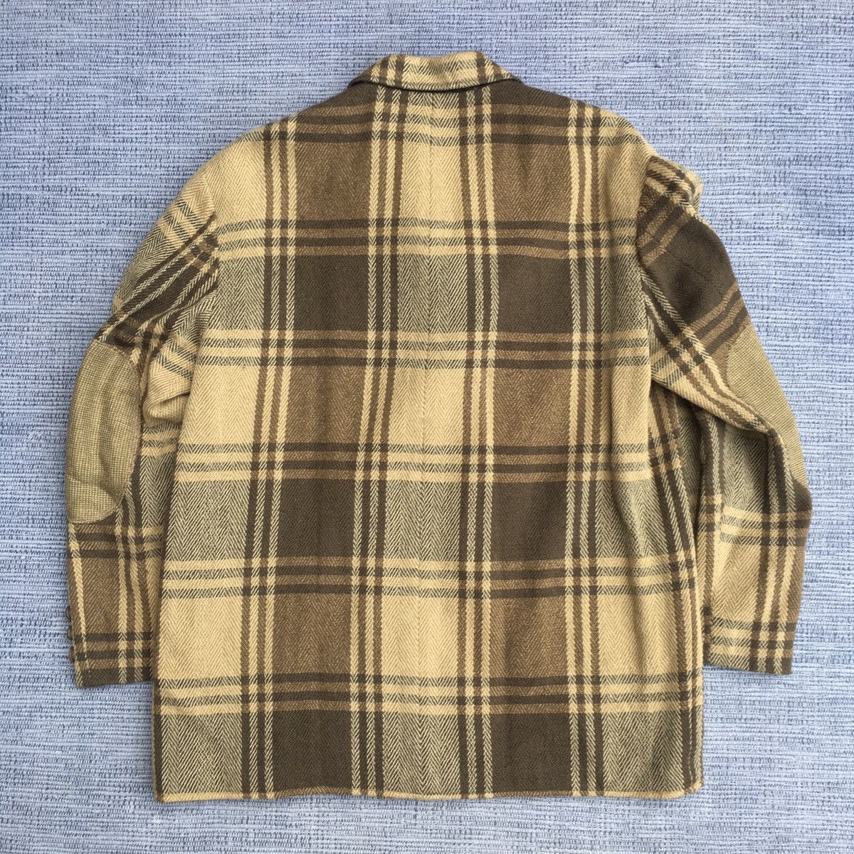 Emporio Armani vintage emporio armani wool coat Size US M / EU 48-50 / 2 - 7 Thumbnail