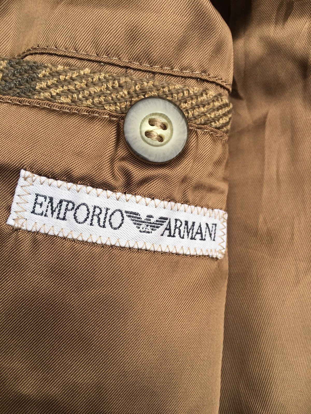 Emporio Armani vintage emporio armani wool coat Size US M / EU 48-50 / 2 - 11 Thumbnail