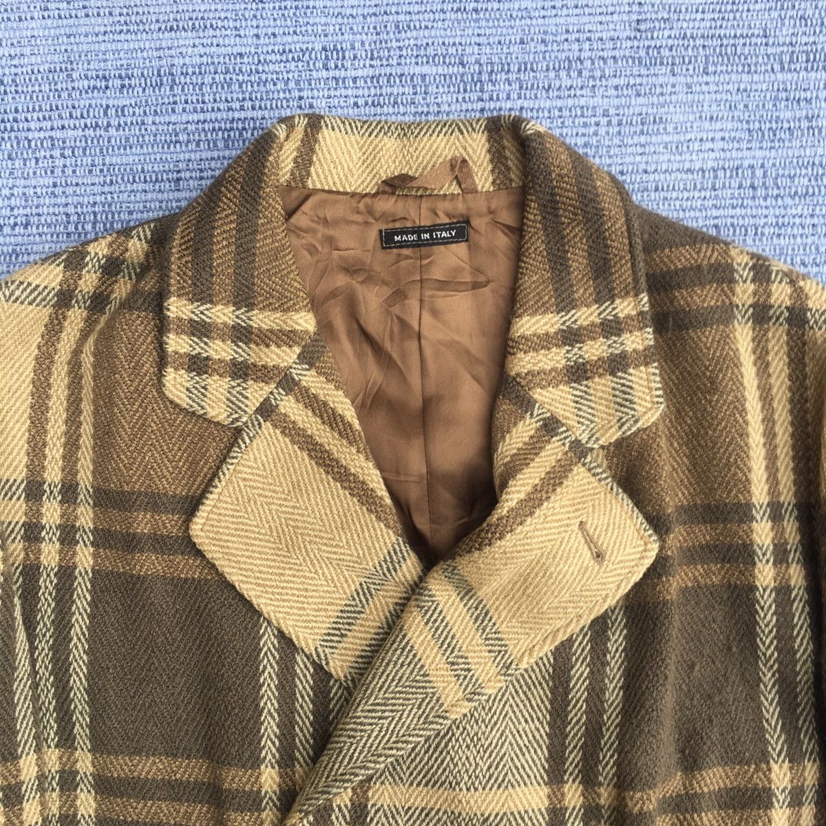 Emporio Armani vintage emporio armani wool coat Size US M / EU 48-50 / 2 - 2 Thumbnail