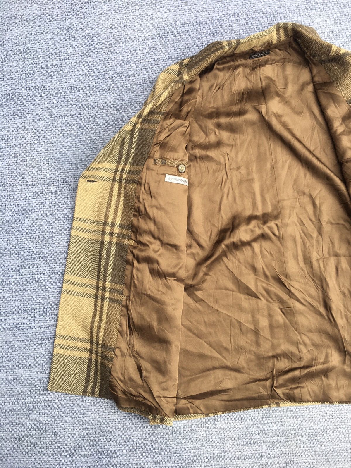 Emporio Armani vintage emporio armani wool coat Size US M / EU 48-50 / 2 - 6 Thumbnail