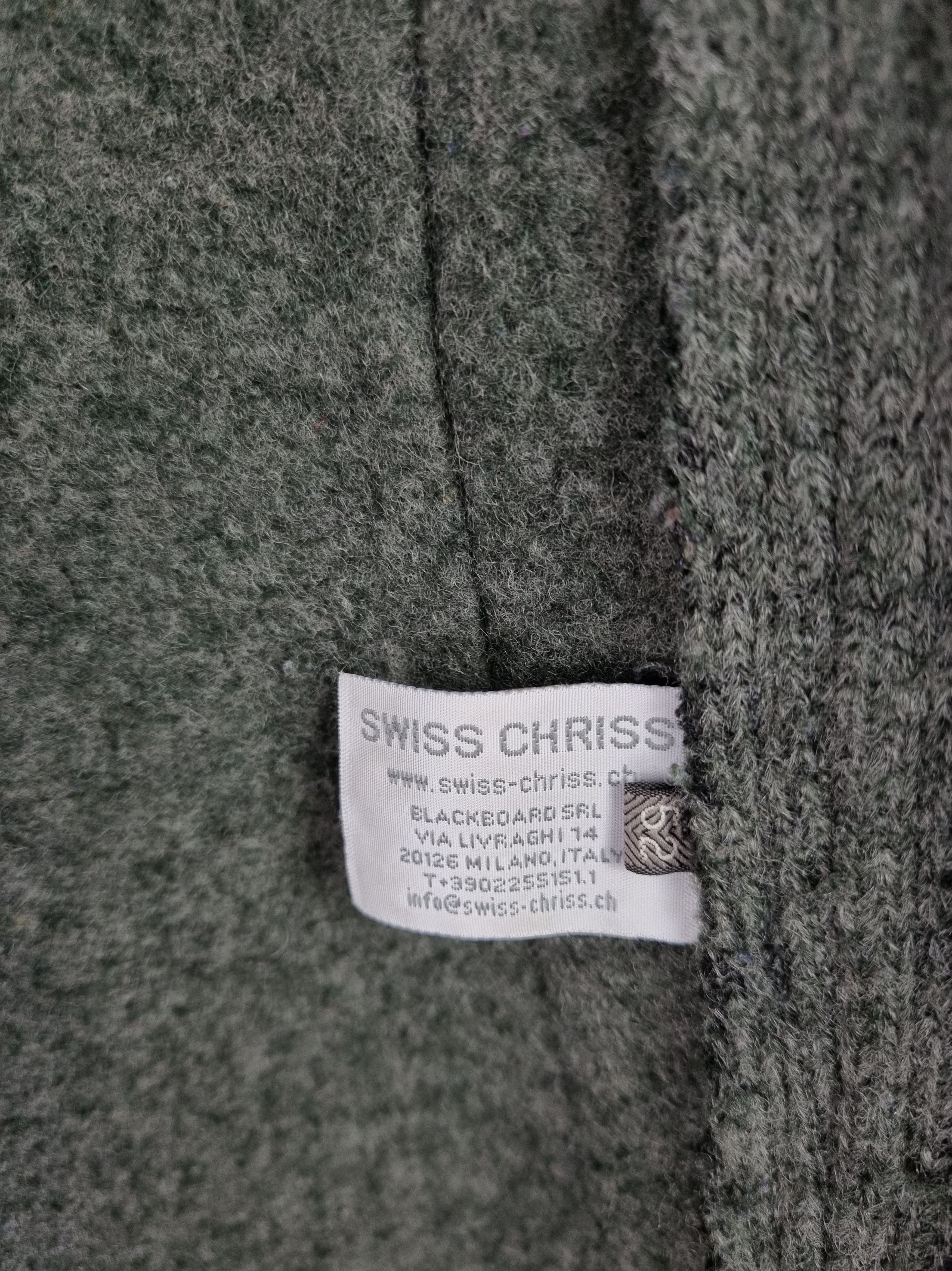 K-Swiss × Seditionaries Italian Double Breasted Swiss Chriss Wool Coat Burberry Styl Size US M / EU 48-50 / 2 - 16 Thumbnail