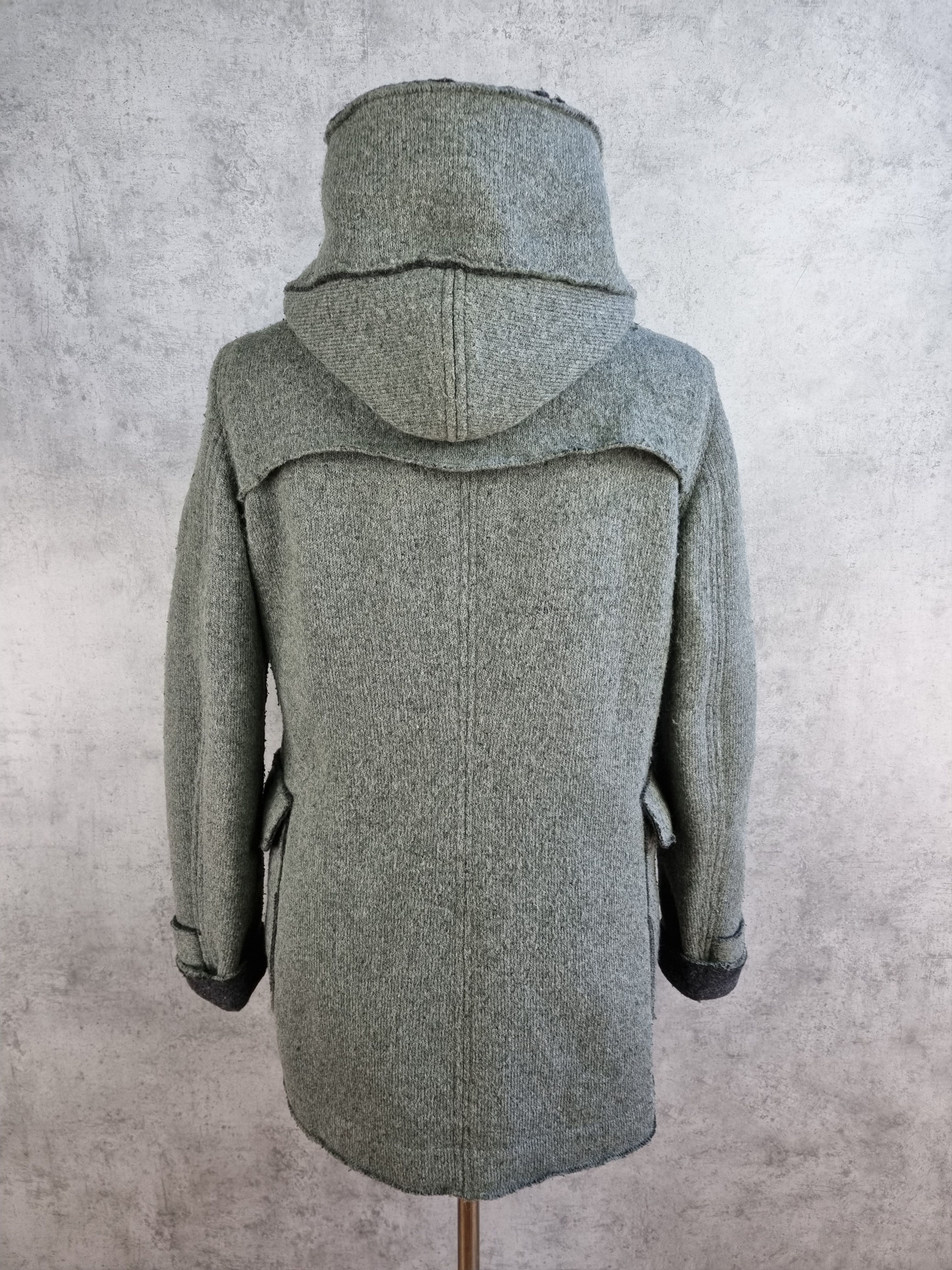 K-Swiss × Seditionaries Italian Double Breasted Swiss Chriss Wool Coat Burberry Styl Size US M / EU 48-50 / 2 - 10 Thumbnail