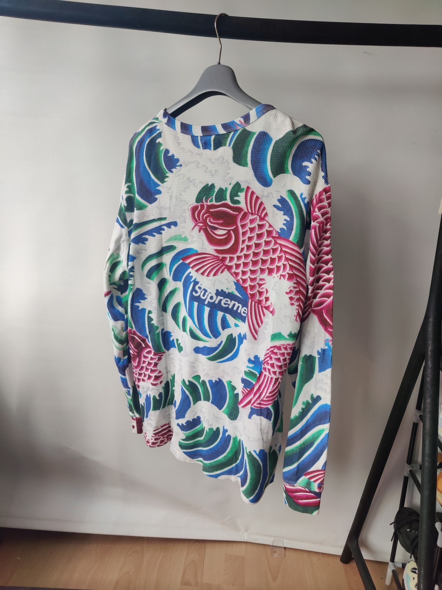 【総柄】Supreme Waves Work Jacket Multicolor Supreme Waves Work Jacket 'Multi-Color' SUP-SS20-664