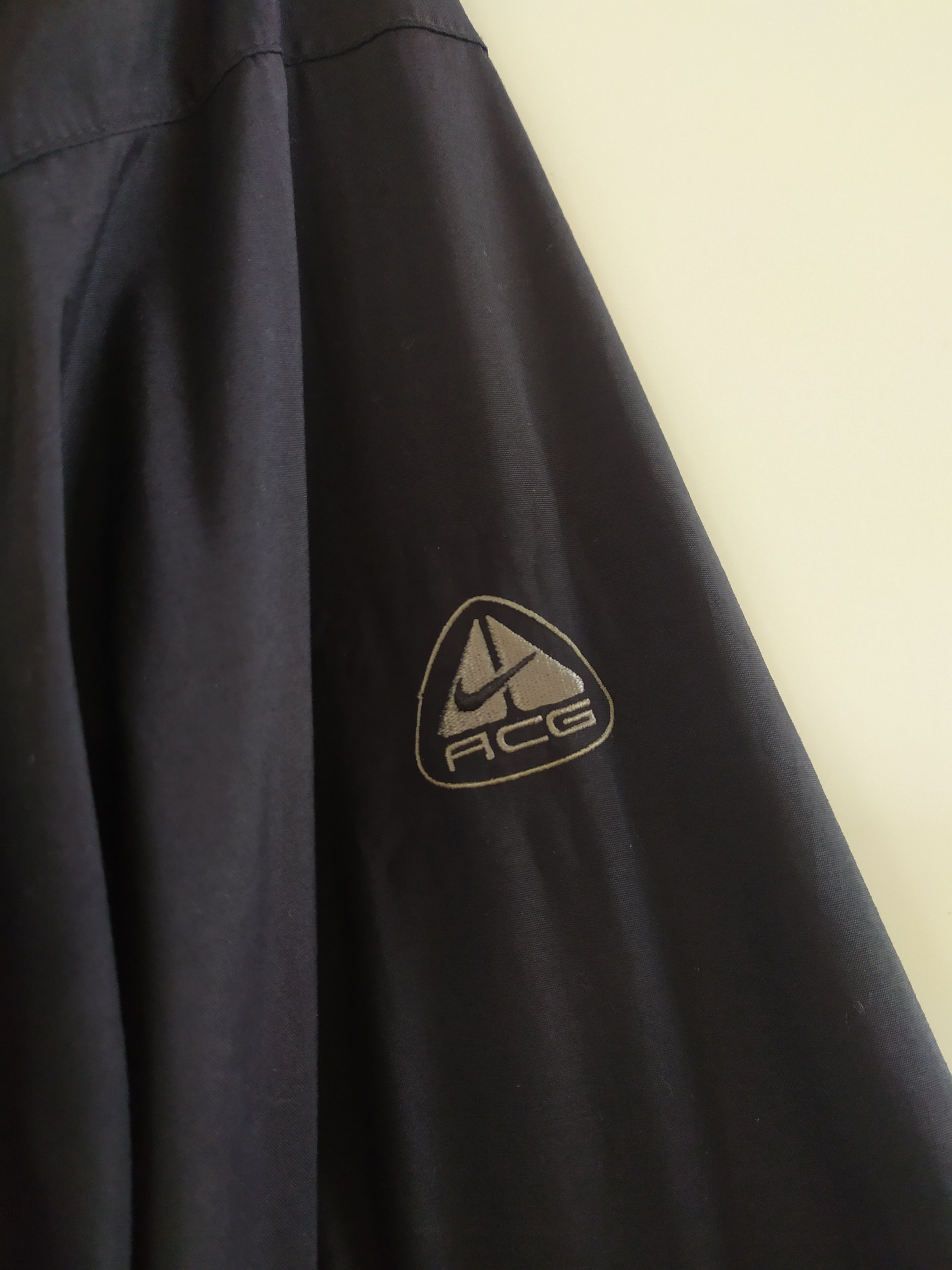 Nike ACG × Vintage Vintage 90s Nike ACG Windbreaker Jacket Size US XL / EU 56 / 4 - 11 Thumbnail