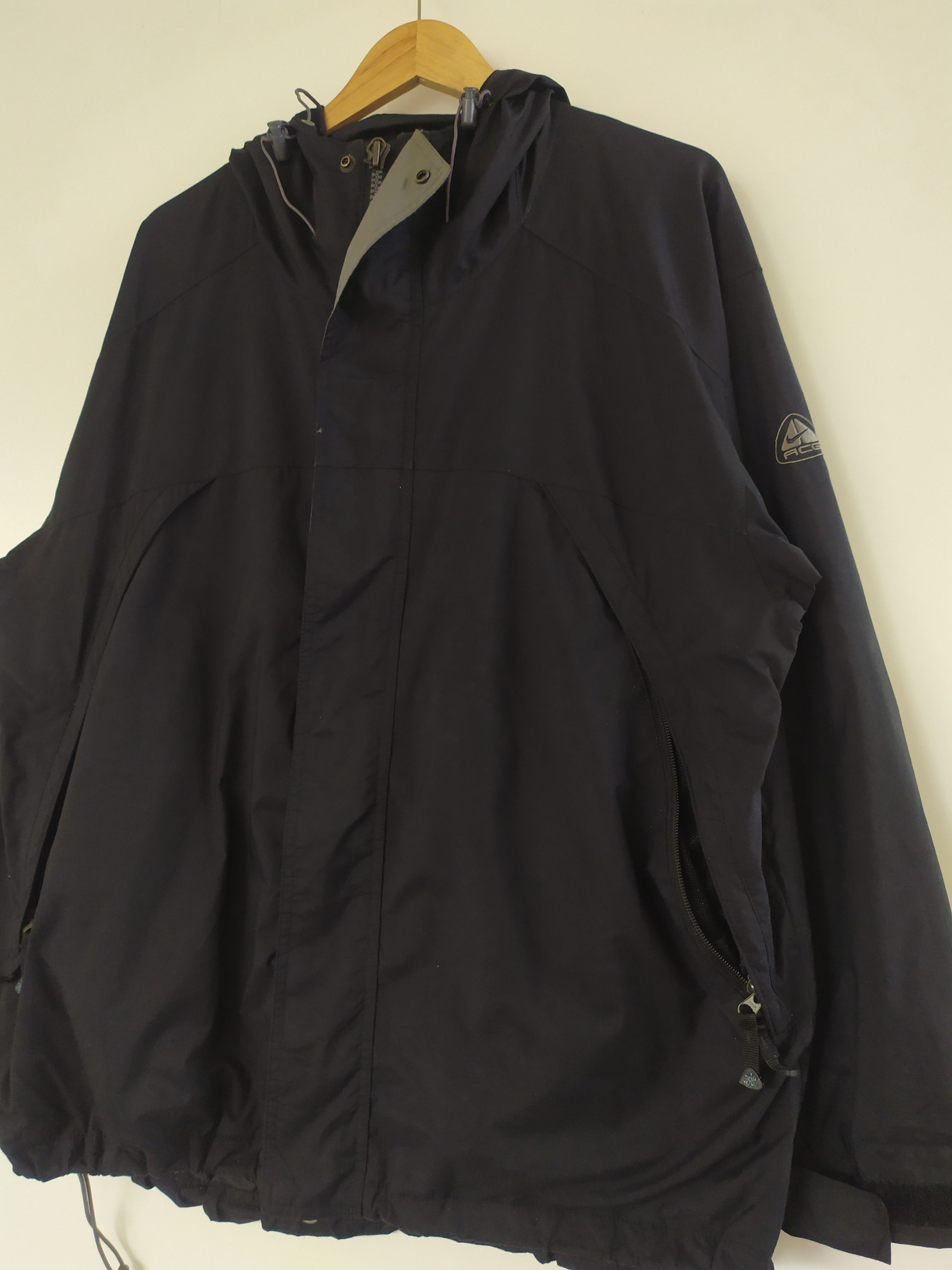 Nike ACG × Vintage Vintage 90s Nike ACG Windbreaker Jacket Size US XL / EU 56 / 4 - 5 Thumbnail