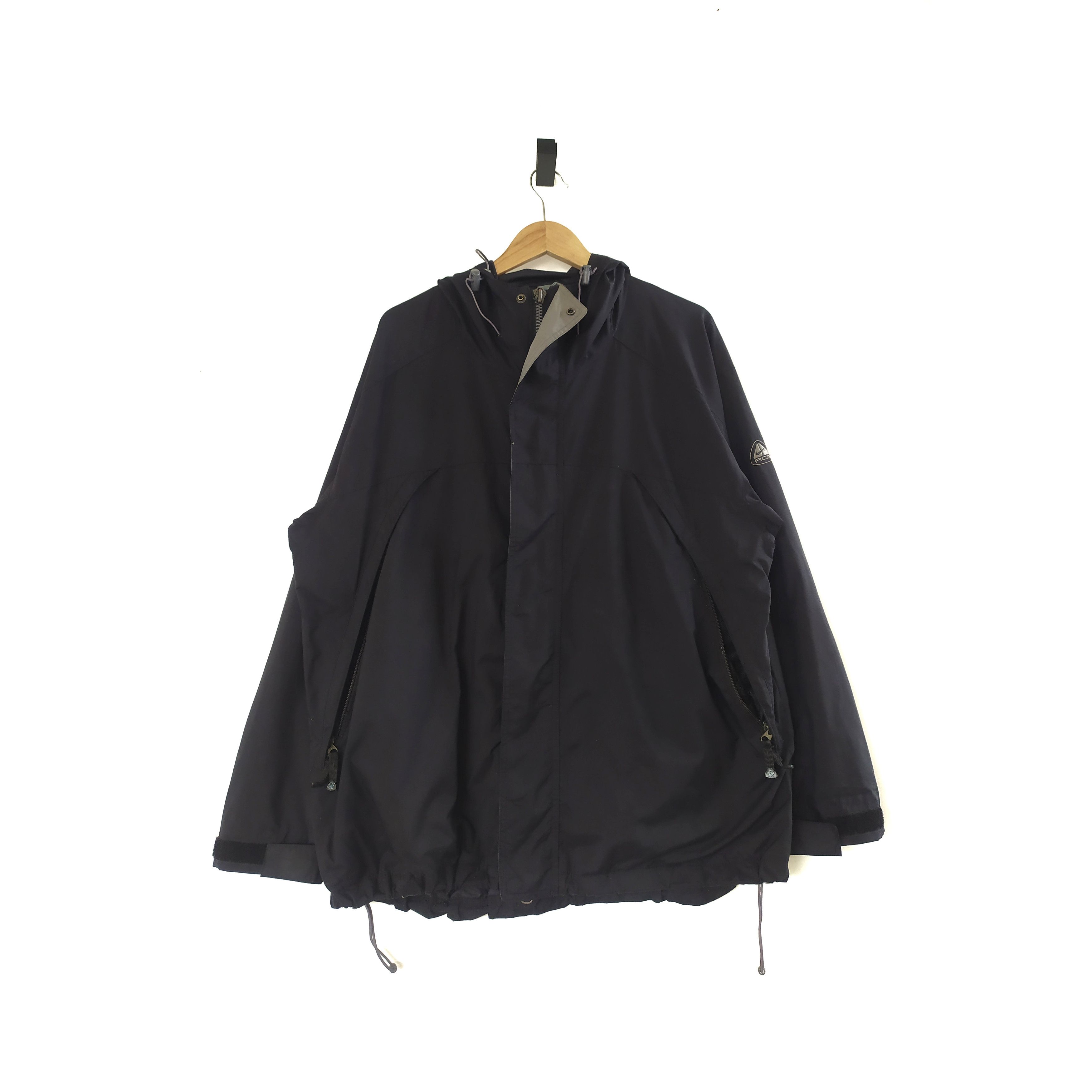 Nike ACG × Vintage Vintage 90s Nike ACG Windbreaker Jacket Size US XL / EU 56 / 4 - 1 Thumbnail