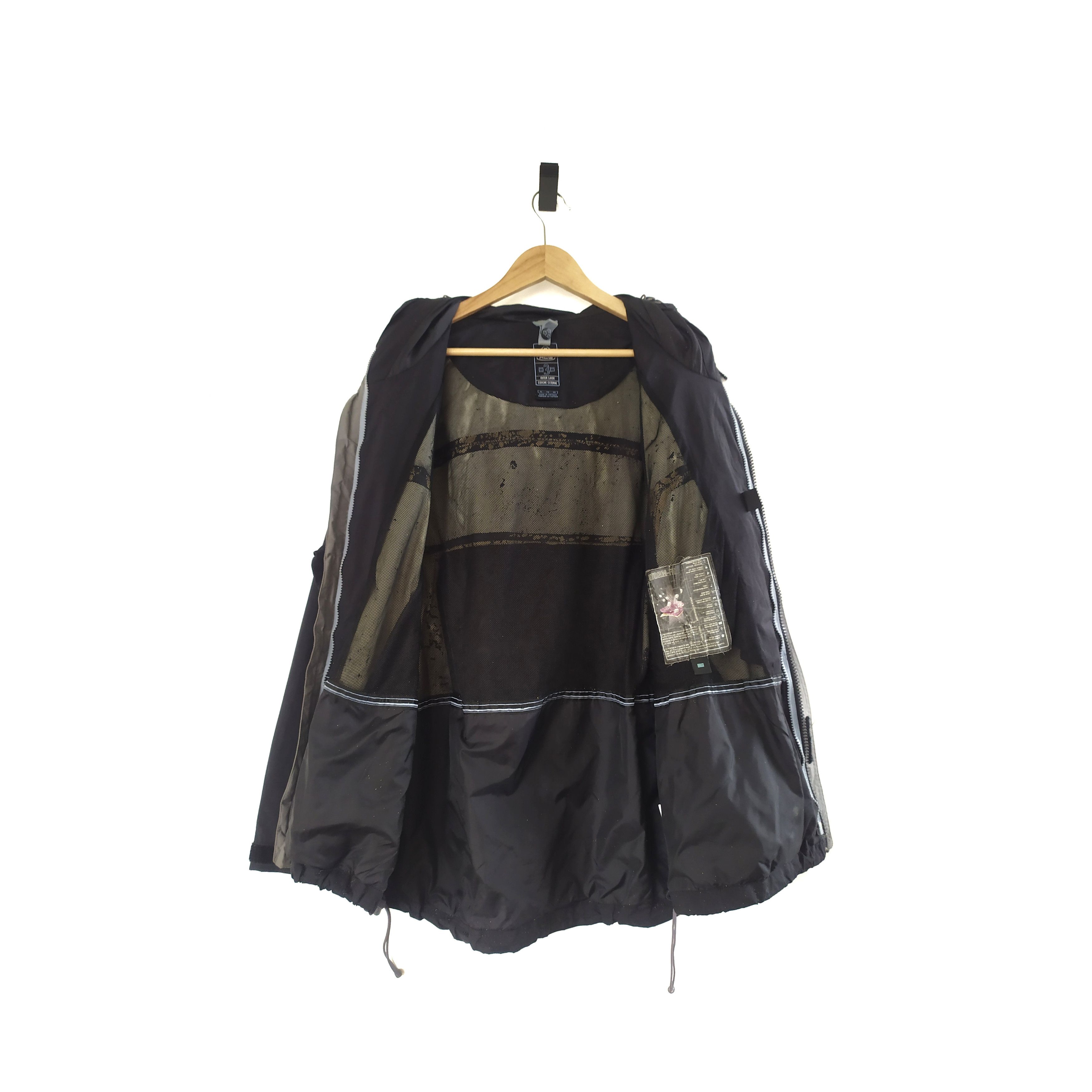Nike ACG × Vintage Vintage 90s Nike ACG Windbreaker Jacket Size US XL / EU 56 / 4 - 2 Thumbnail