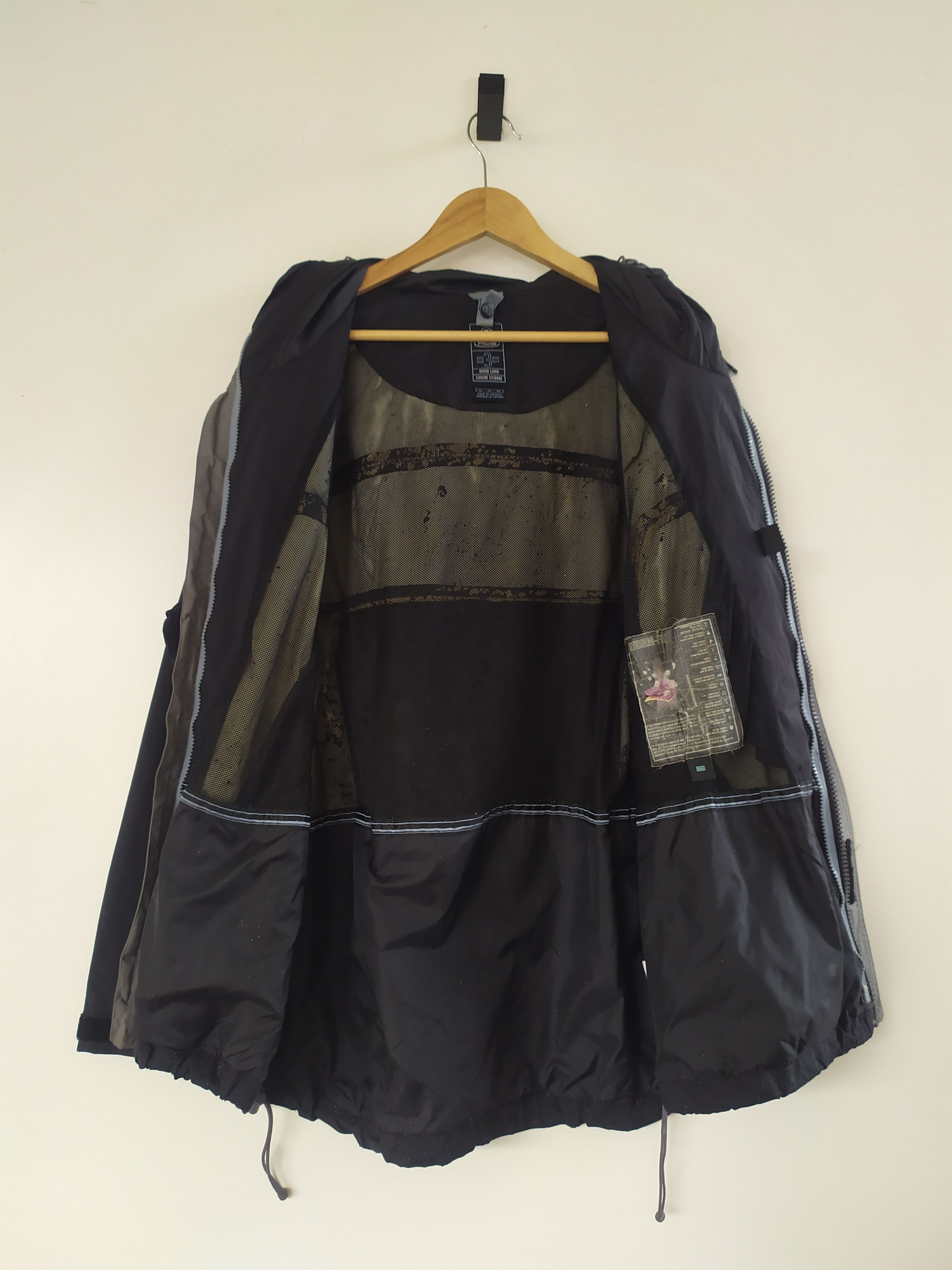 Nike ACG × Vintage Vintage 90s Nike ACG Windbreaker Jacket Size US XL / EU 56 / 4 - 6 Thumbnail
